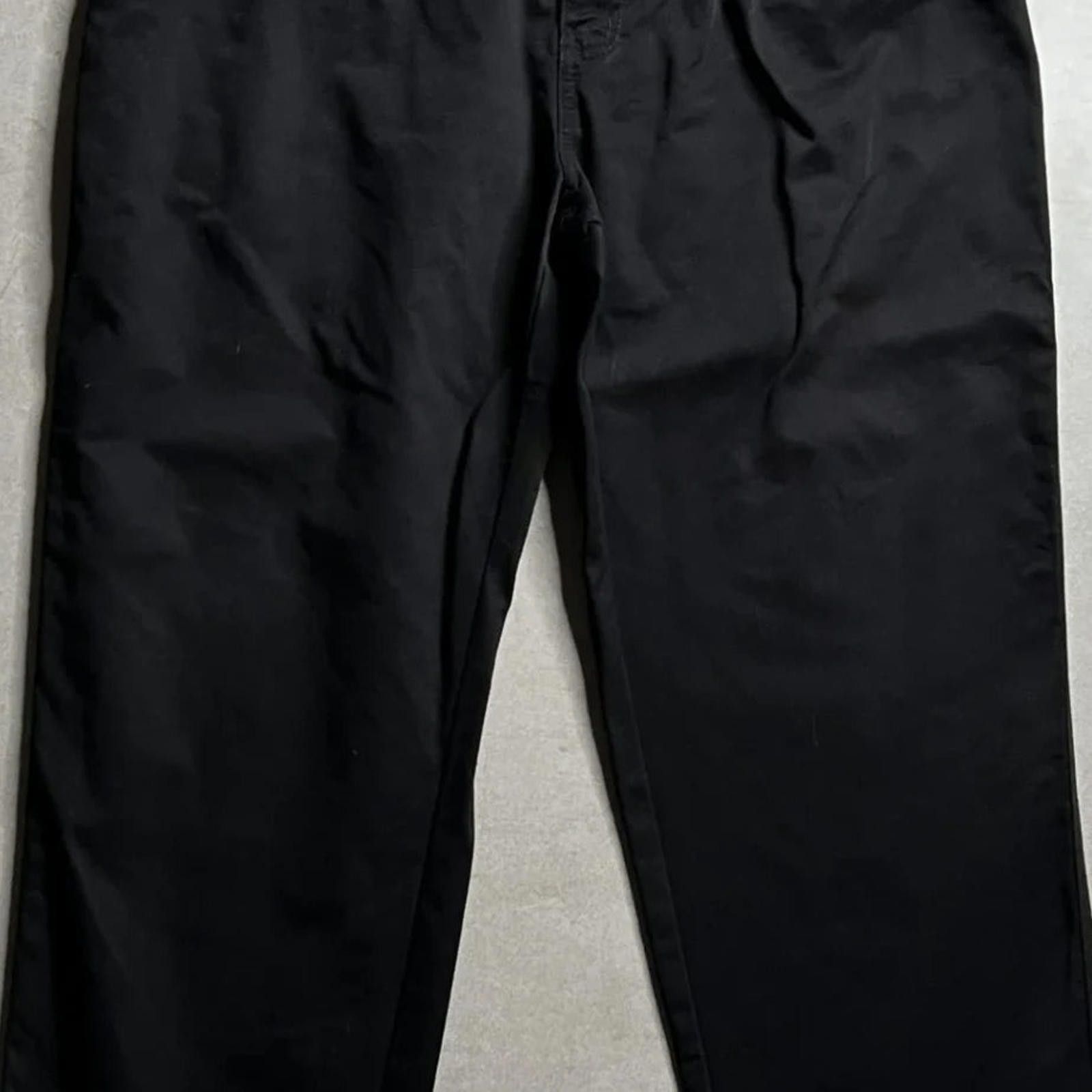 Carhartt Vintage Carhartt Black Pants - 38x30 Size US 38 / EU 54 - 8 Thumbnail