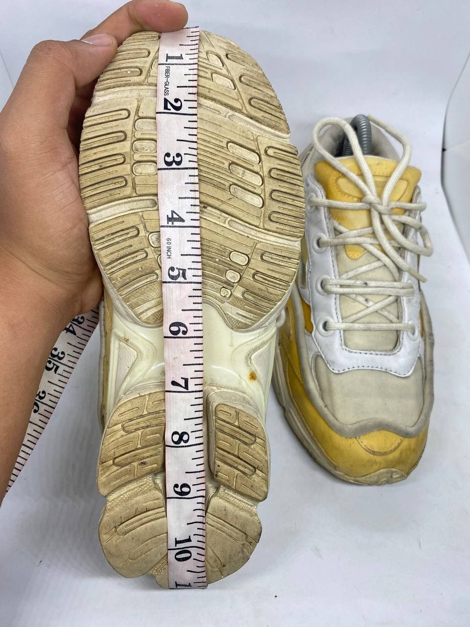 Adidas × Raf Simons adidas raf simon yellow white size us7 Size US 7 / EU 40 - 8 Thumbnail