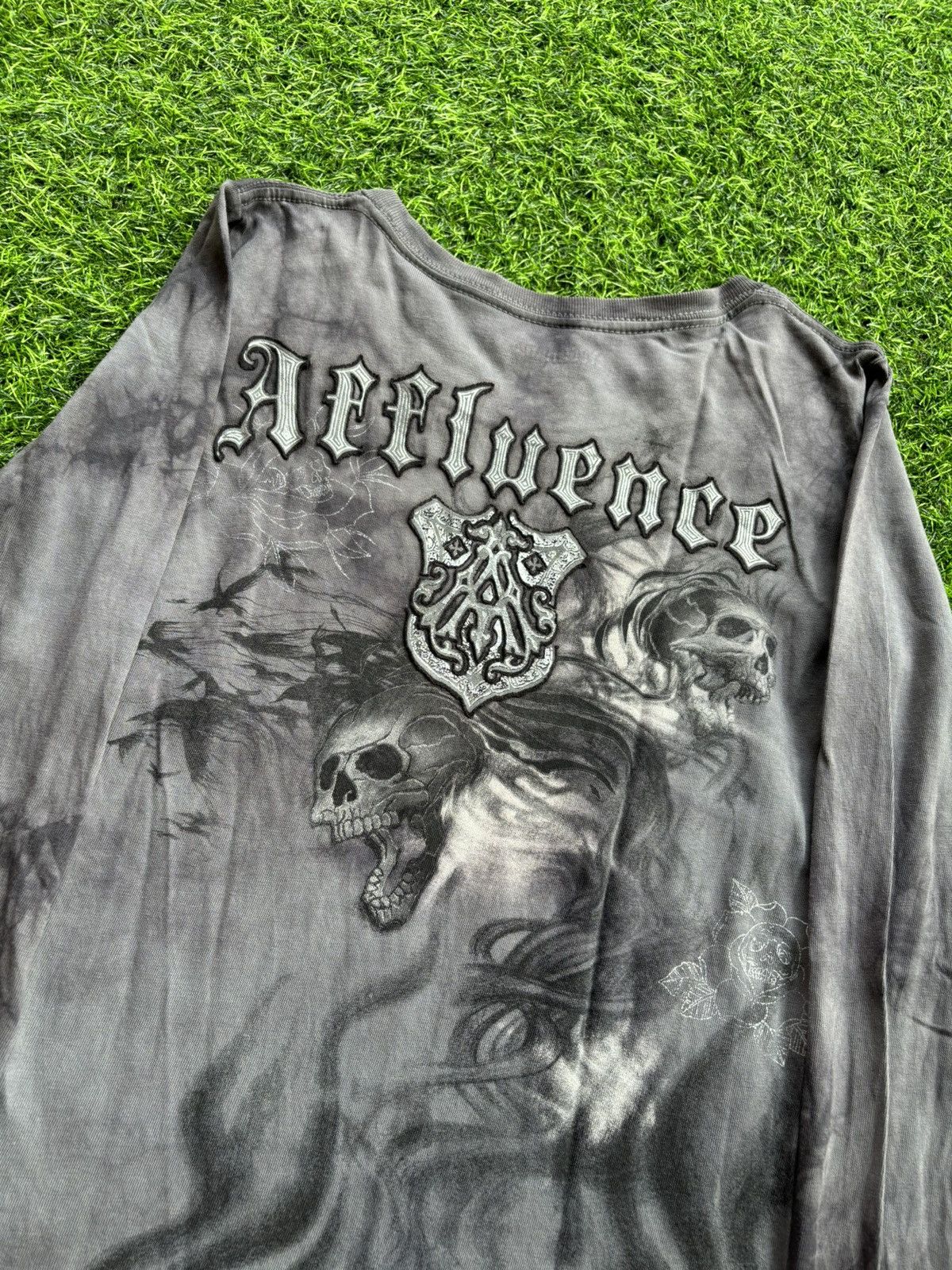 If Six Was Nine Y2k Afflueure Ifsixwasnine Punk Style Longsleeve Size US S / EU 44-46 / 1 - 5 Thumbnail