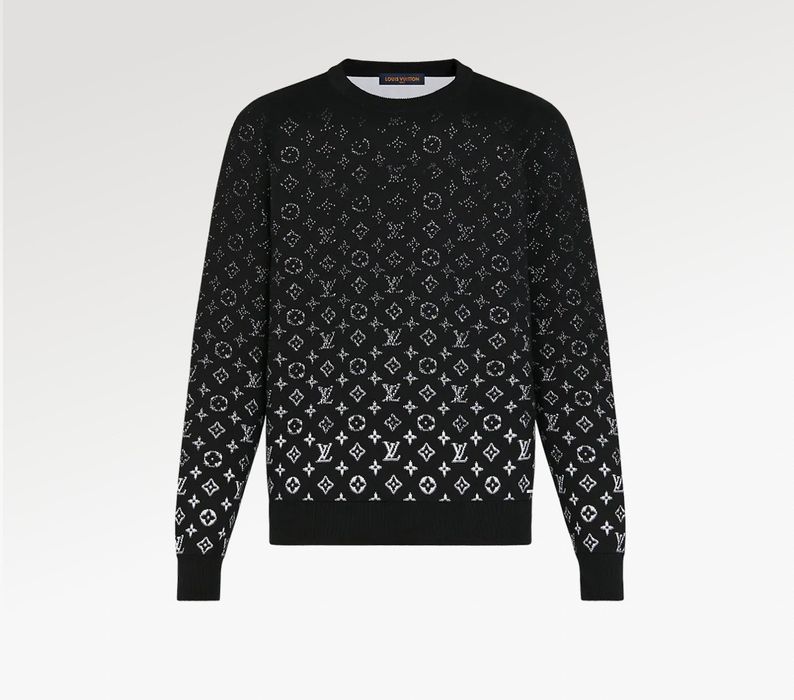 Louis Vuitton LVSE Monogram Gradient Tee Shirt dark ocean sz M