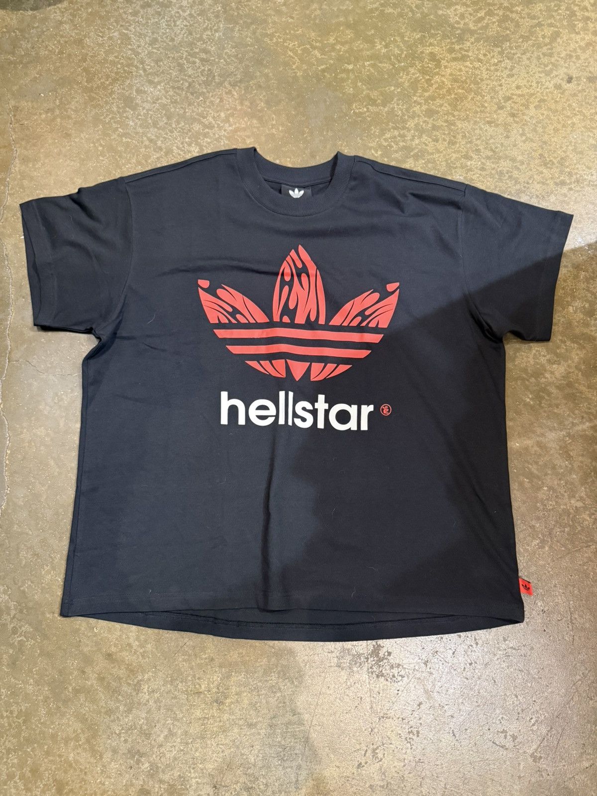 Hellstar X adidas Shirt