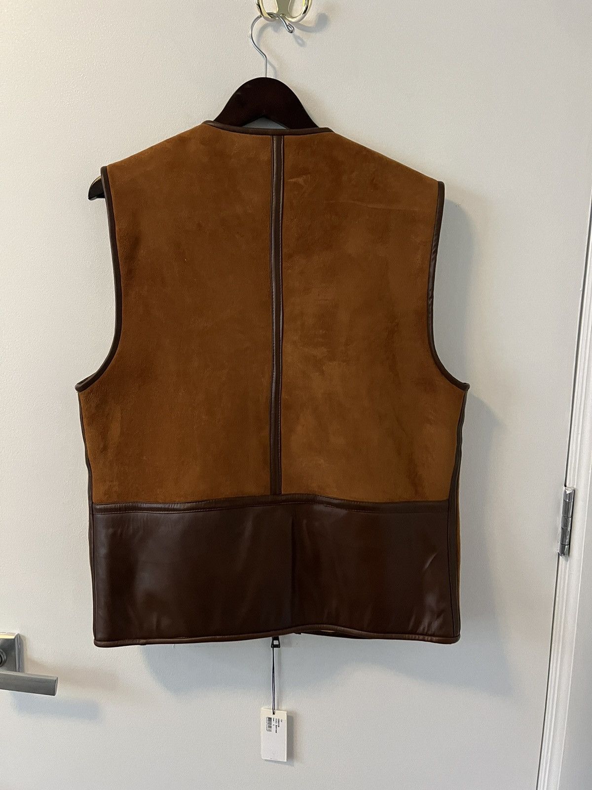 Homecore Homecore Shearling Vest - The Fox Size US L / EU 52-54 / 3 - 12 Thumbnail
