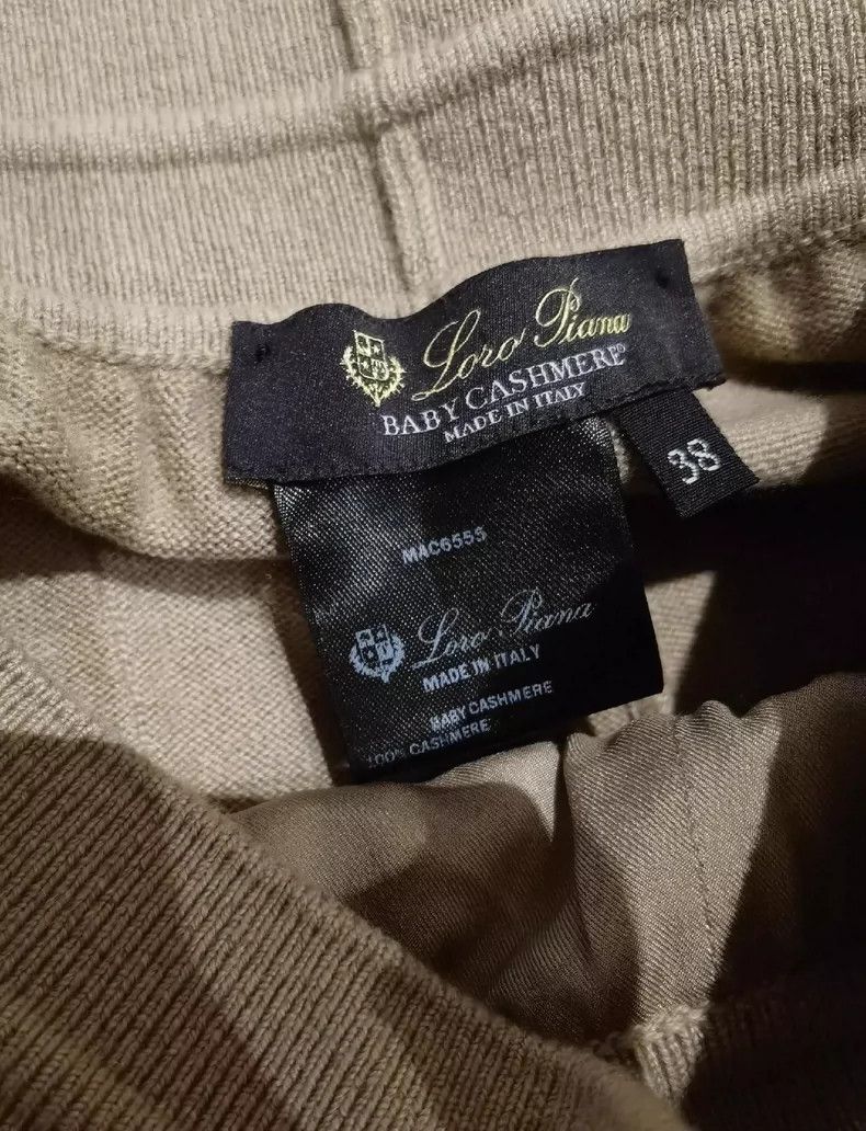 Loro Piana LORO PIANA Little cashmere pants Size 25" / US 0 / IT 36 - 2 Thumbnail