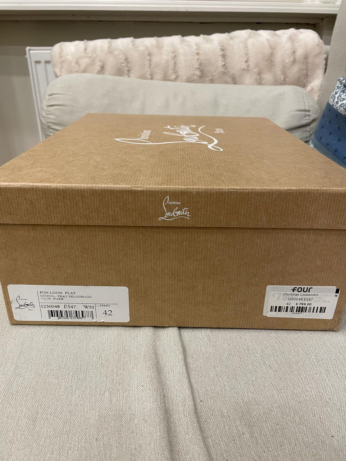 Christian Louboutin Christian Louboutin Fun Louis Flat high sneaker Size US 9 / EU 42 - 6 Thumbnail
