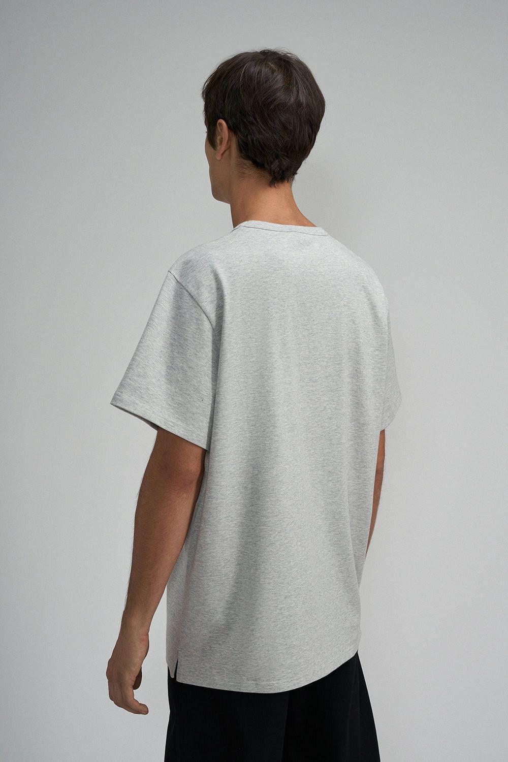 Alexander McQueen o1srvl11e0226 T-Shirt In Pale Grey Size US M / EU 48-50 / 2 - 4 Thumbnail