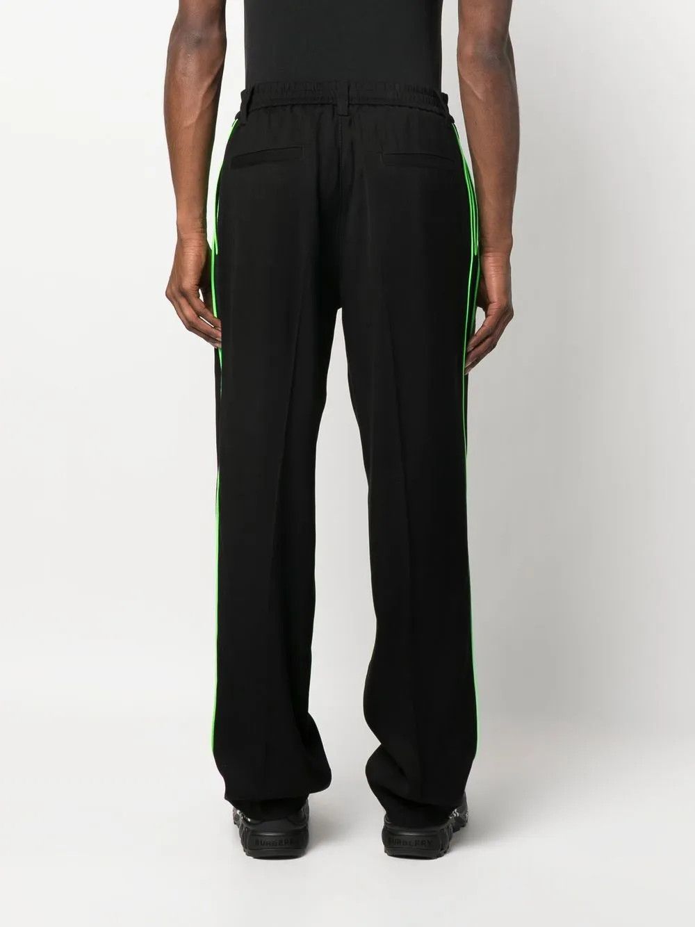 Versace o1y0425 Casual Pant in Black Size US 32 / EU 48 - 4 Thumbnail