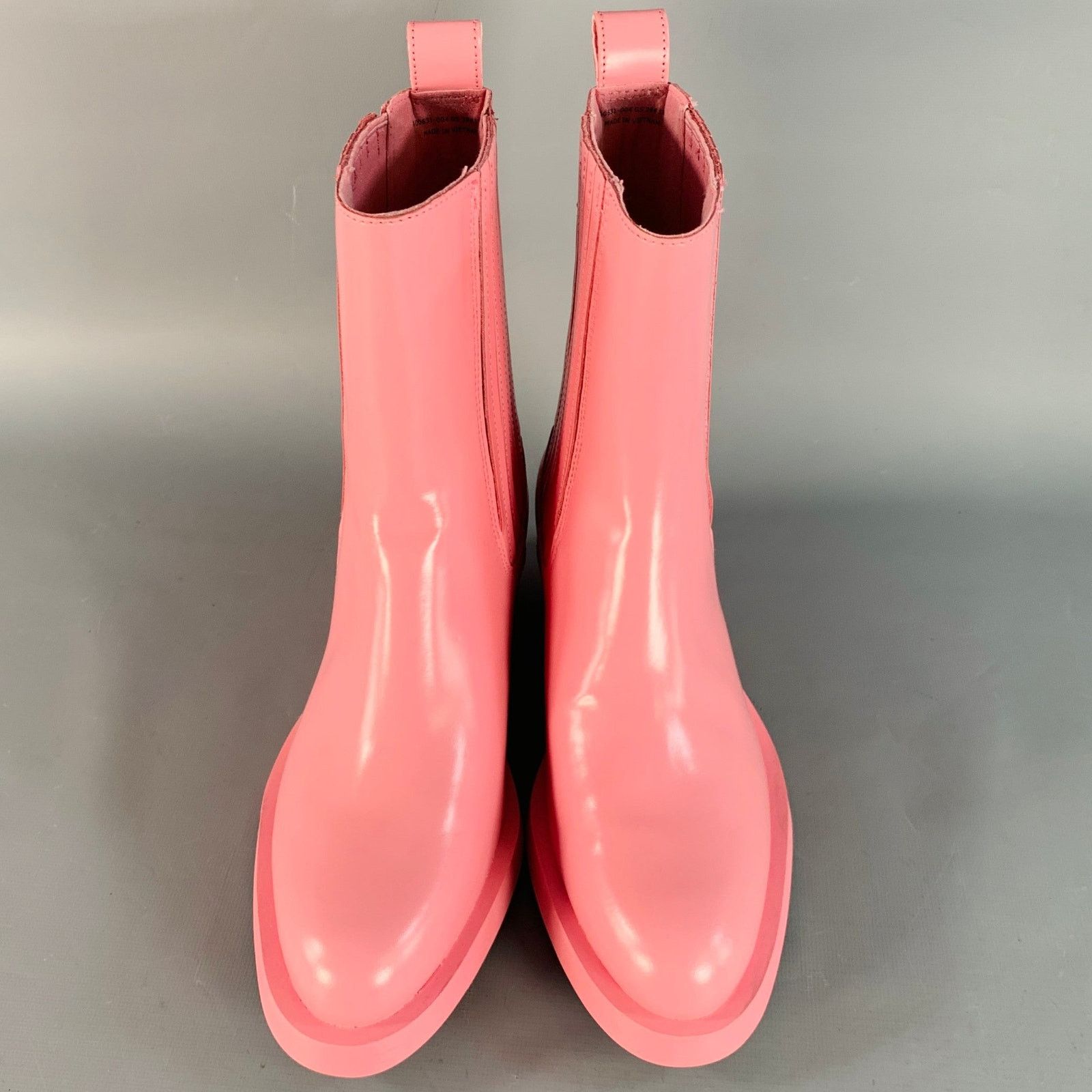Camper CAMPER Size 8 Pink Leather Rubber Sole Pull On Boots Size US 8 / IT 38 - 4 Thumbnail