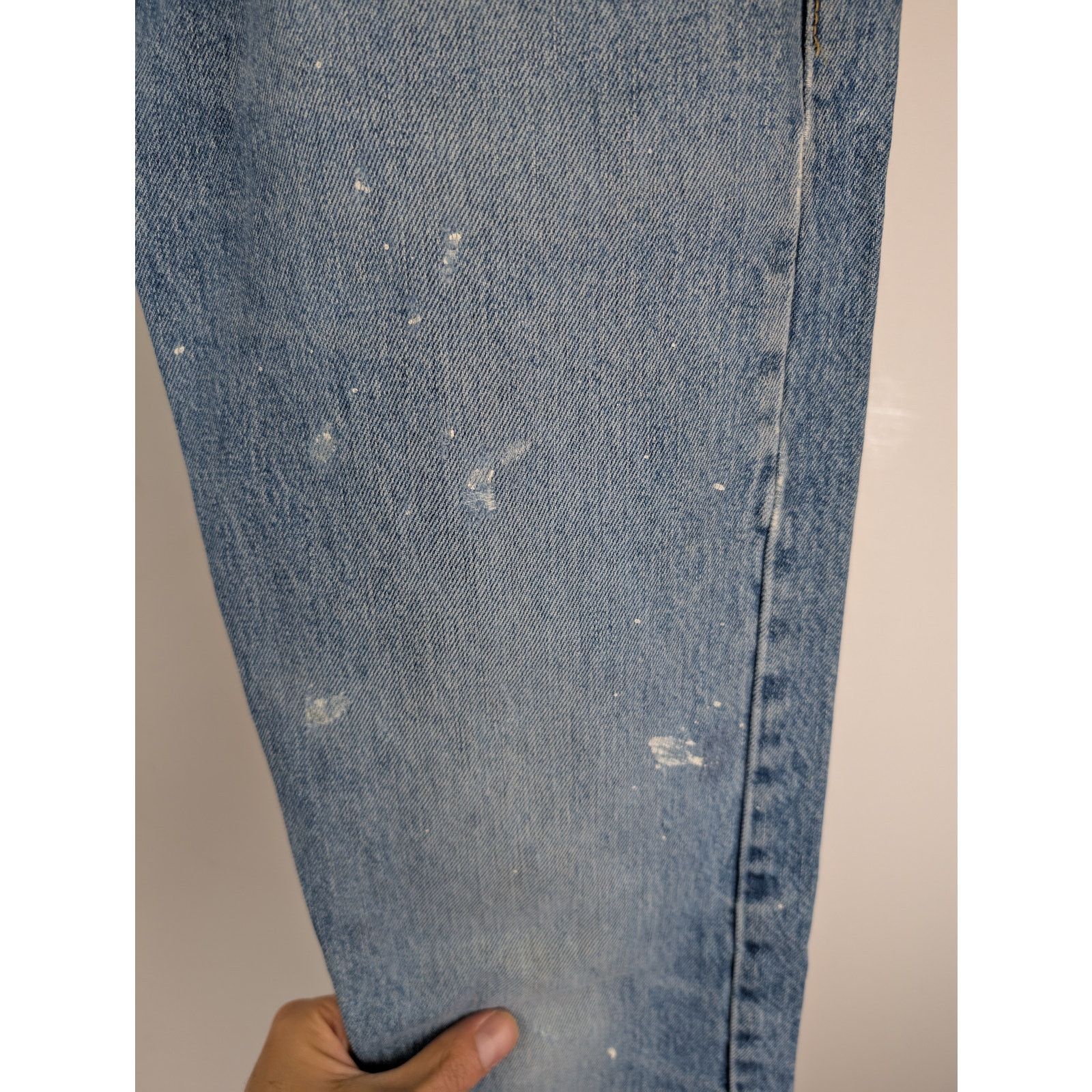Gallery Dept. o1rshd1 Denim Jean Pants in Indigo Blue Size US 29 - 9 Thumbnail