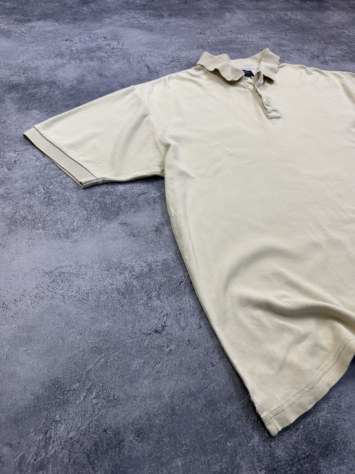 Burberry Vintage Burberry Golf Polo Shirt Rare Embroidered Logo Y2K Size US L / EU 52-54 / 3 - 2 Thumbnail