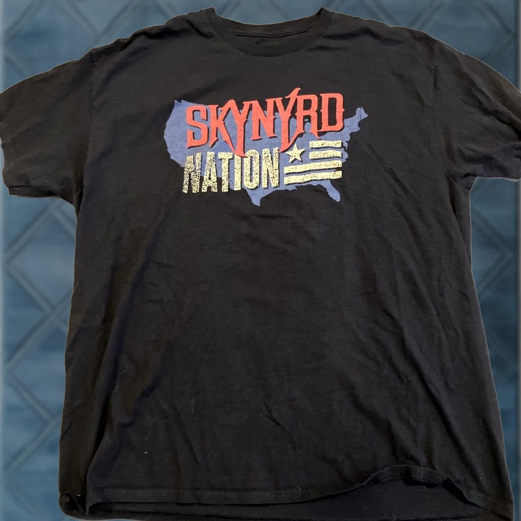 Doublet Lynyrd Skynyrd SKYNYRD NATION Concert Tour T Shirt Double Sided Men's XL Size US XL / EU 56 / 4 - 1 Thumbnail
