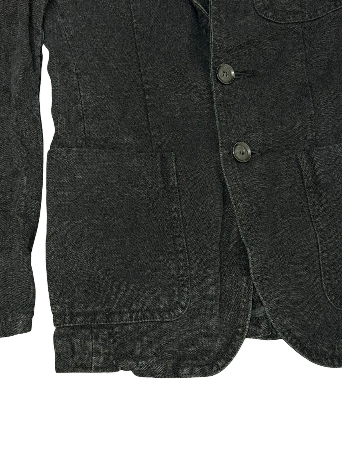 Share Spirit Homme Casual Jkt Flax Linen Fiber Slim rick owens cdg visvim 7🟩3 Size US S / EU 44-46 / 1 - 4 Thumbnail