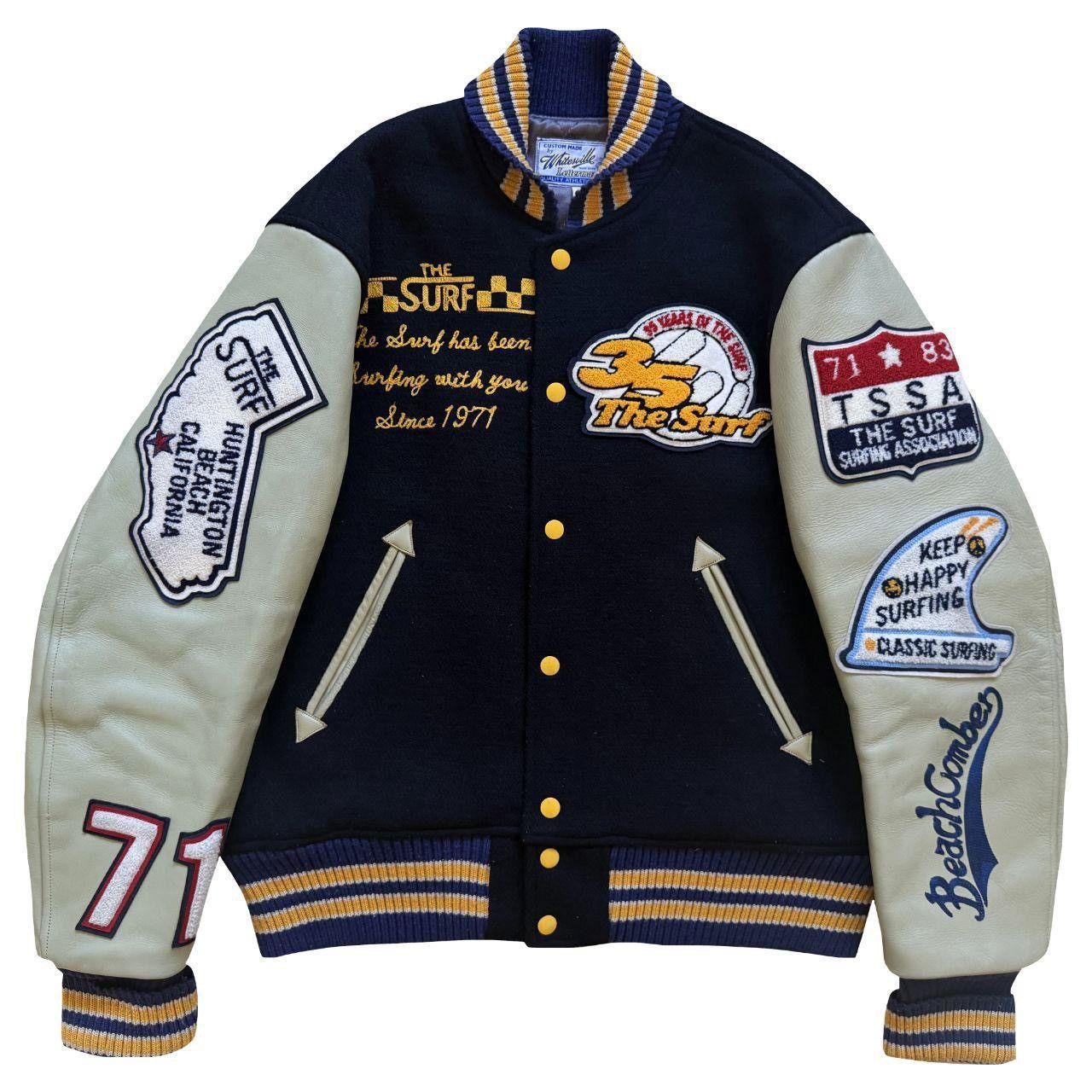 Whitesville Whitesville Varsity Jacket Size US L / EU 52-54 / 3 - 1 Thumbnail