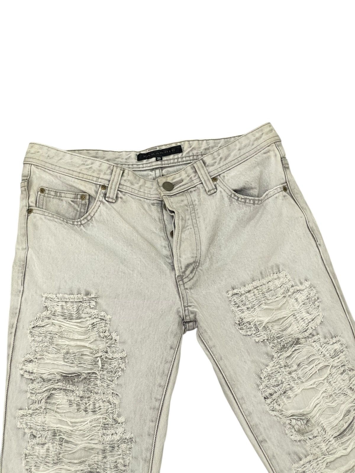 Japanese Brand Flare Jeans Paranoid Boot Cut goa amiri cdg julius 3🟦1 Size US 29 - 10 Thumbnail