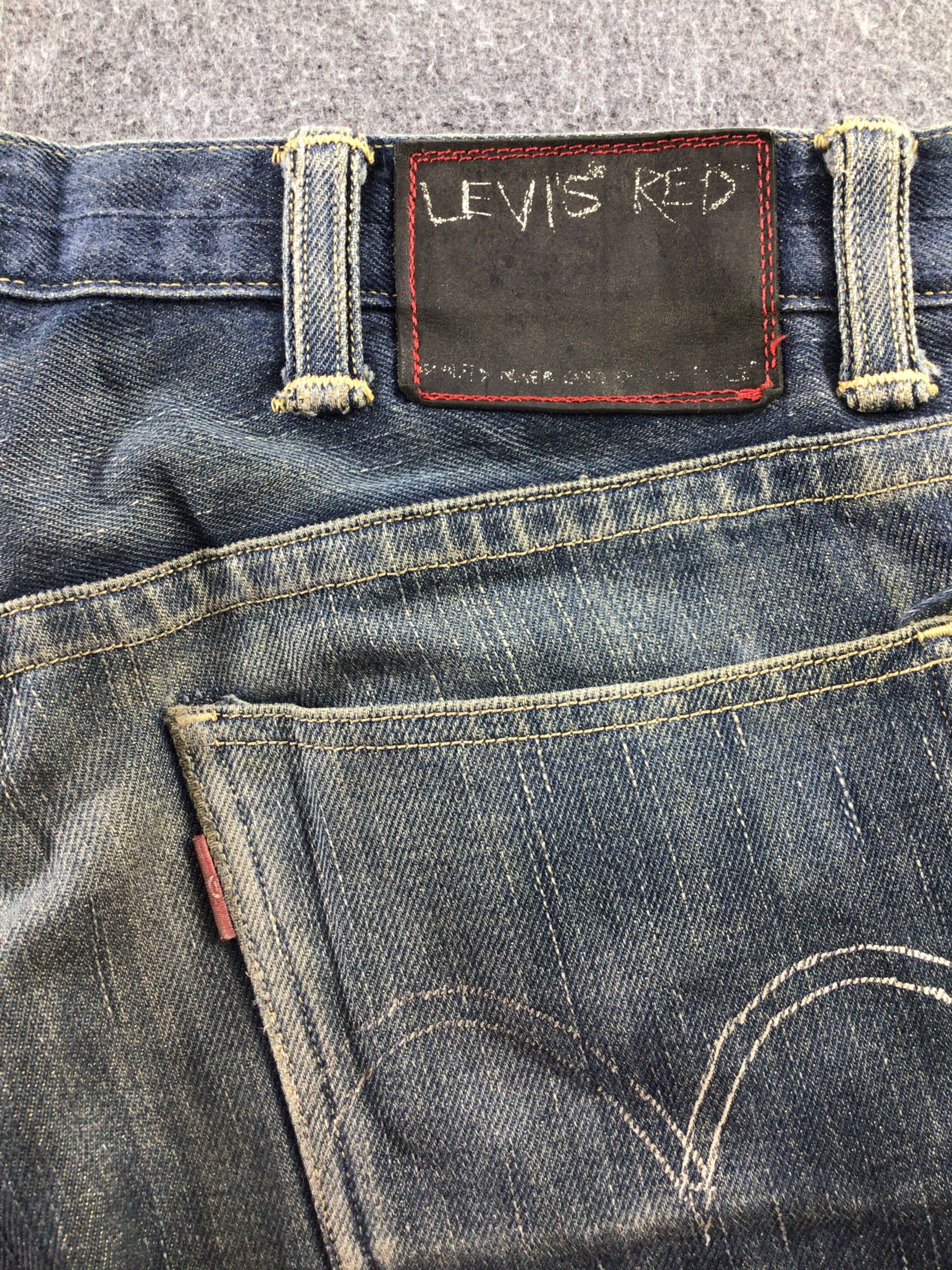 Levi's × Vintage Vintage Levis Red Jeans-JM326 Size US 35 - 5 Thumbnail