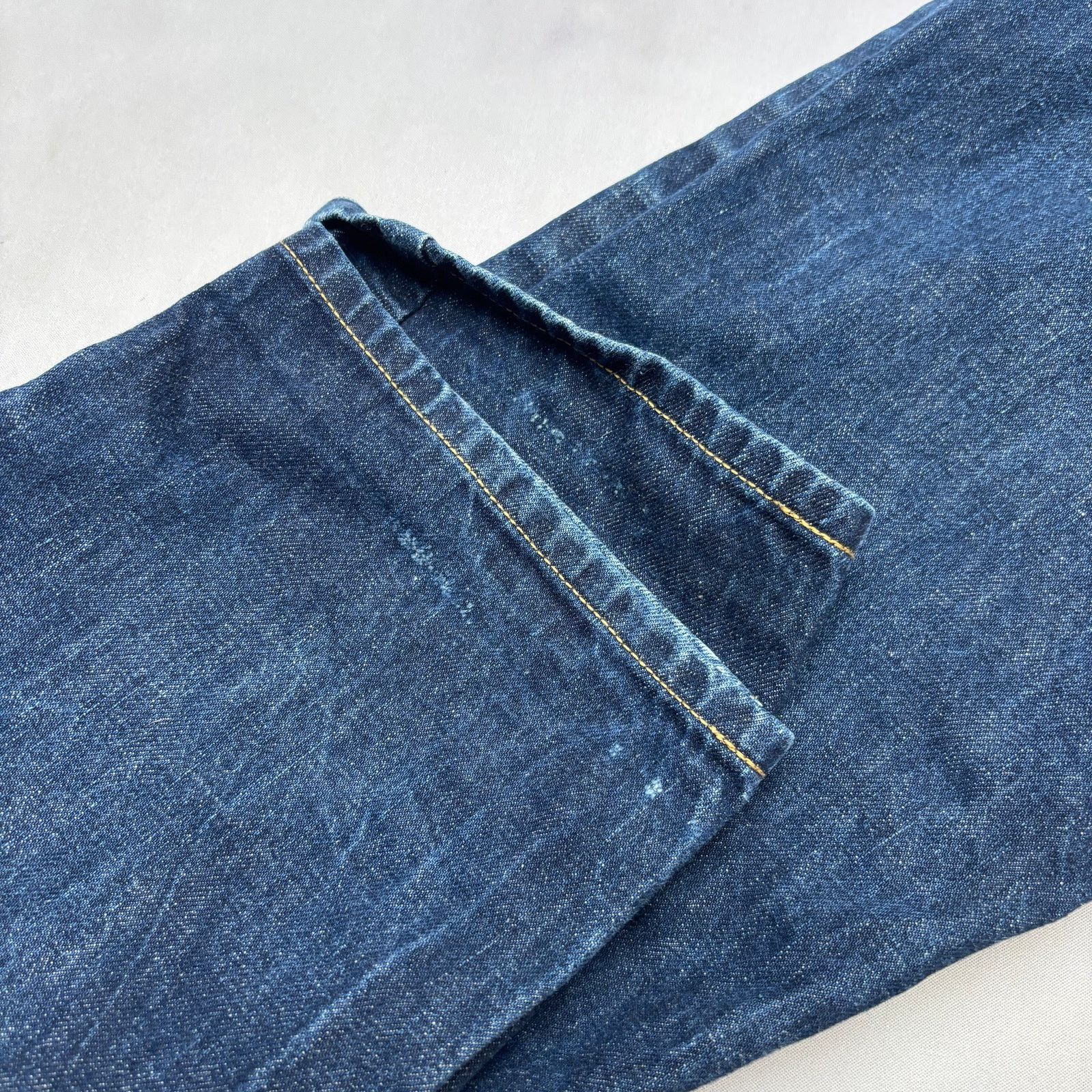 Noah Noah NYC Dark Wash Denim Jeans Men's 32x29 Made in Japan Size US 32 / EU 48 - 12 Thumbnail