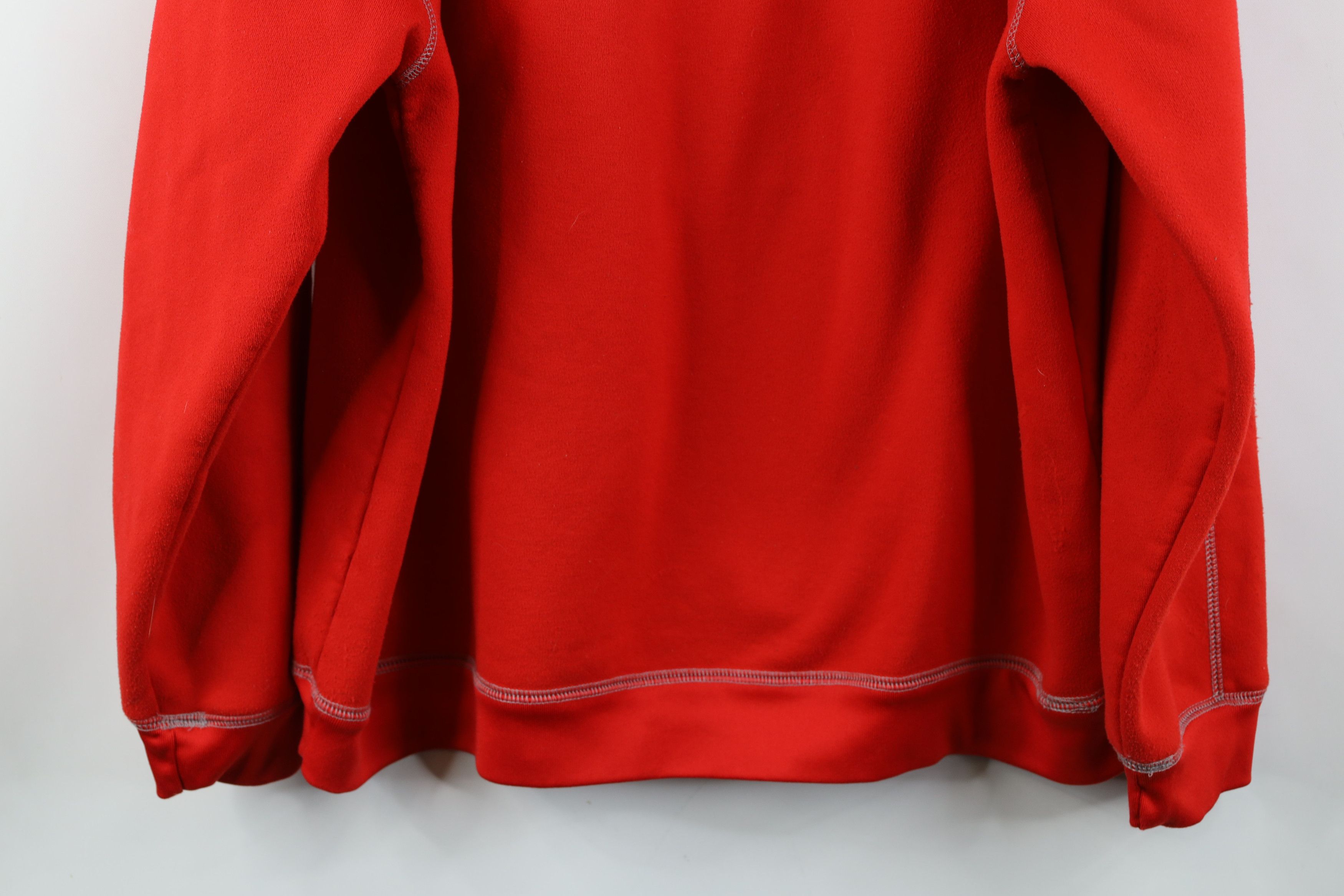 Vintage Vintage Spell Ohio State University Hoodie Sweatshirt Red Size US XL / EU 56 / 4 - 14 Thumbnail