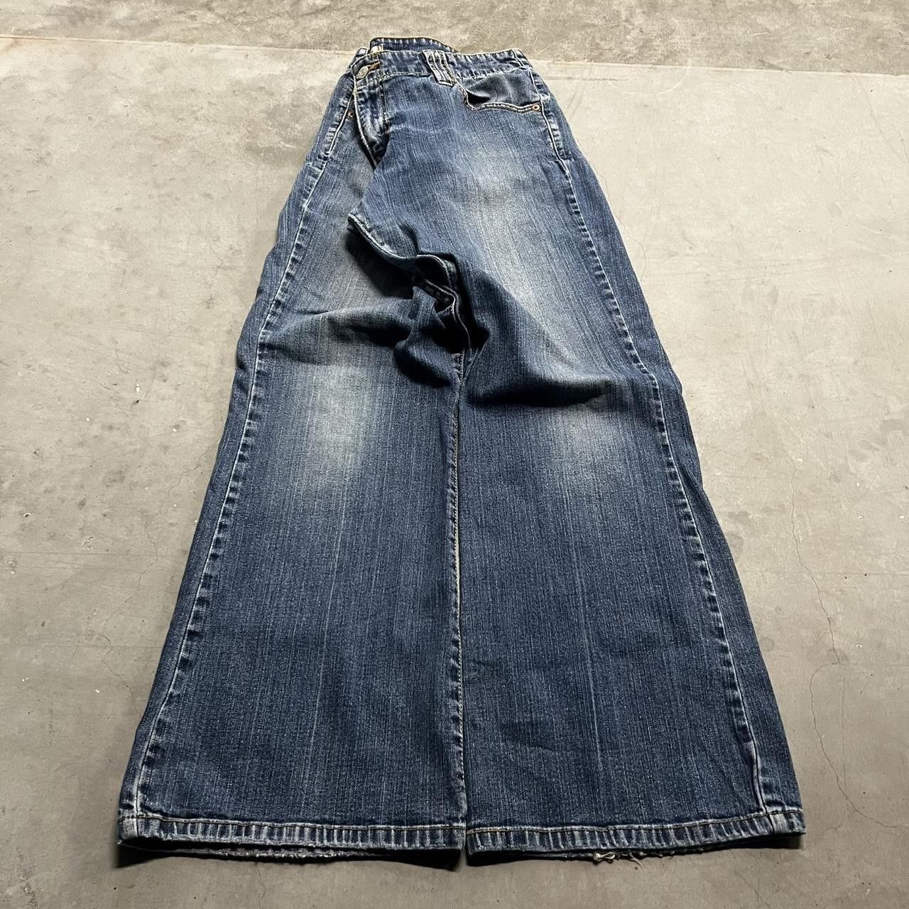Levi's × Vintage Vintage Y2K Baggy Levis Bootcut Medium Wash Denim jeans! Size US 36 / EU 52 - 3 Thumbnail