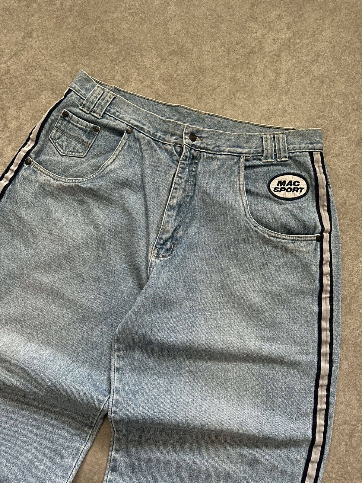 Vintage Vintage Mac Sport Jeans Y2K JNCO Style Skater Essential Size US 38 / EU 54 - 3 Thumbnail