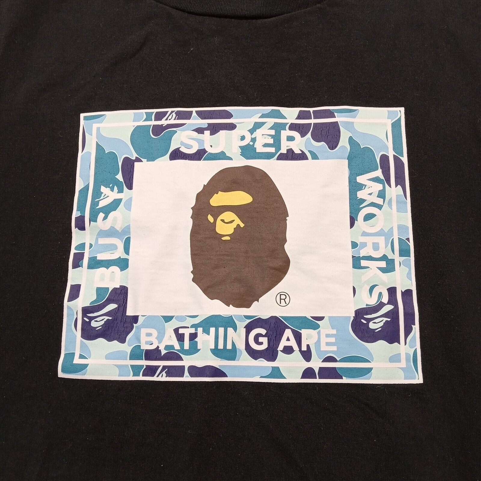 Bape A Bathing Ape ABC Camo T-Shirt XL Busy BAPE Single Stitch Size US XL / EU 56 / 4 - 2 Thumbnail