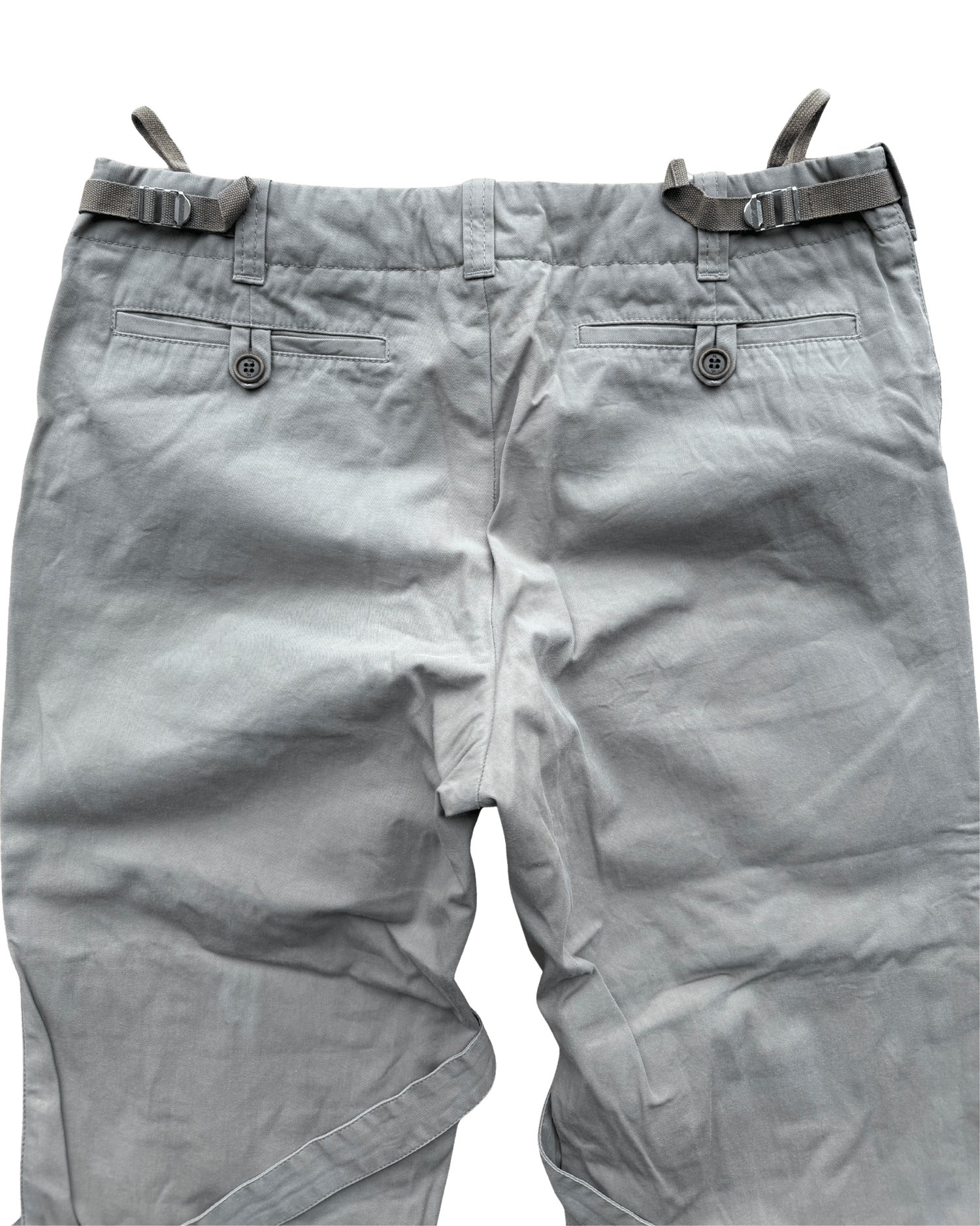 Helmut Lang Helmut Lang FW99 Multi-Zip Bondage Cargo Pants Size US 30 / EU 46 - 5 Thumbnail