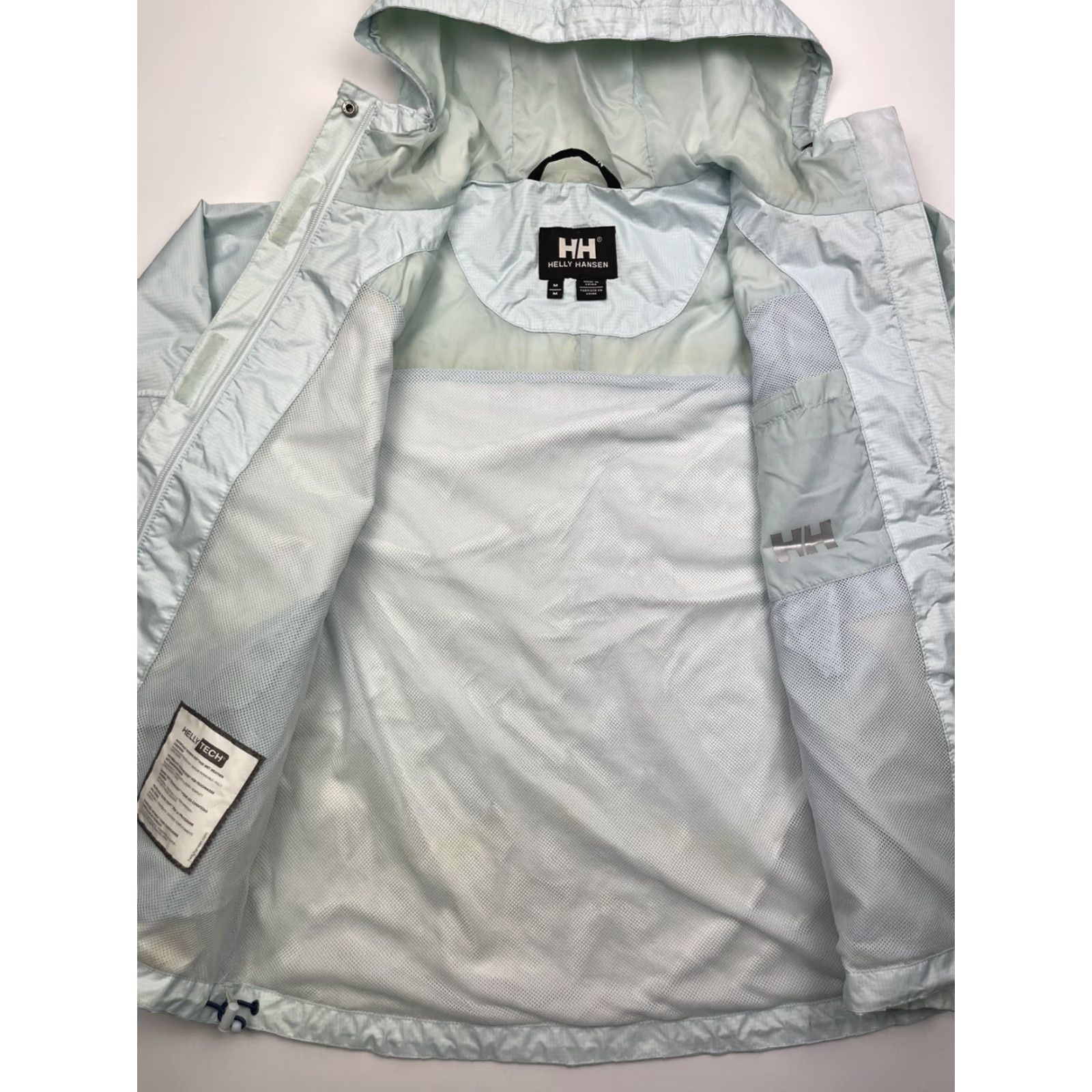 Helly Hansen Helly Hansen Womens Jacket Ski Waterproof Helly Tech OUTDOOR SNOWBOARD Ski Jacket M Blue Size M / US 6-8 / IT 42-44 - 4 Thumbnail