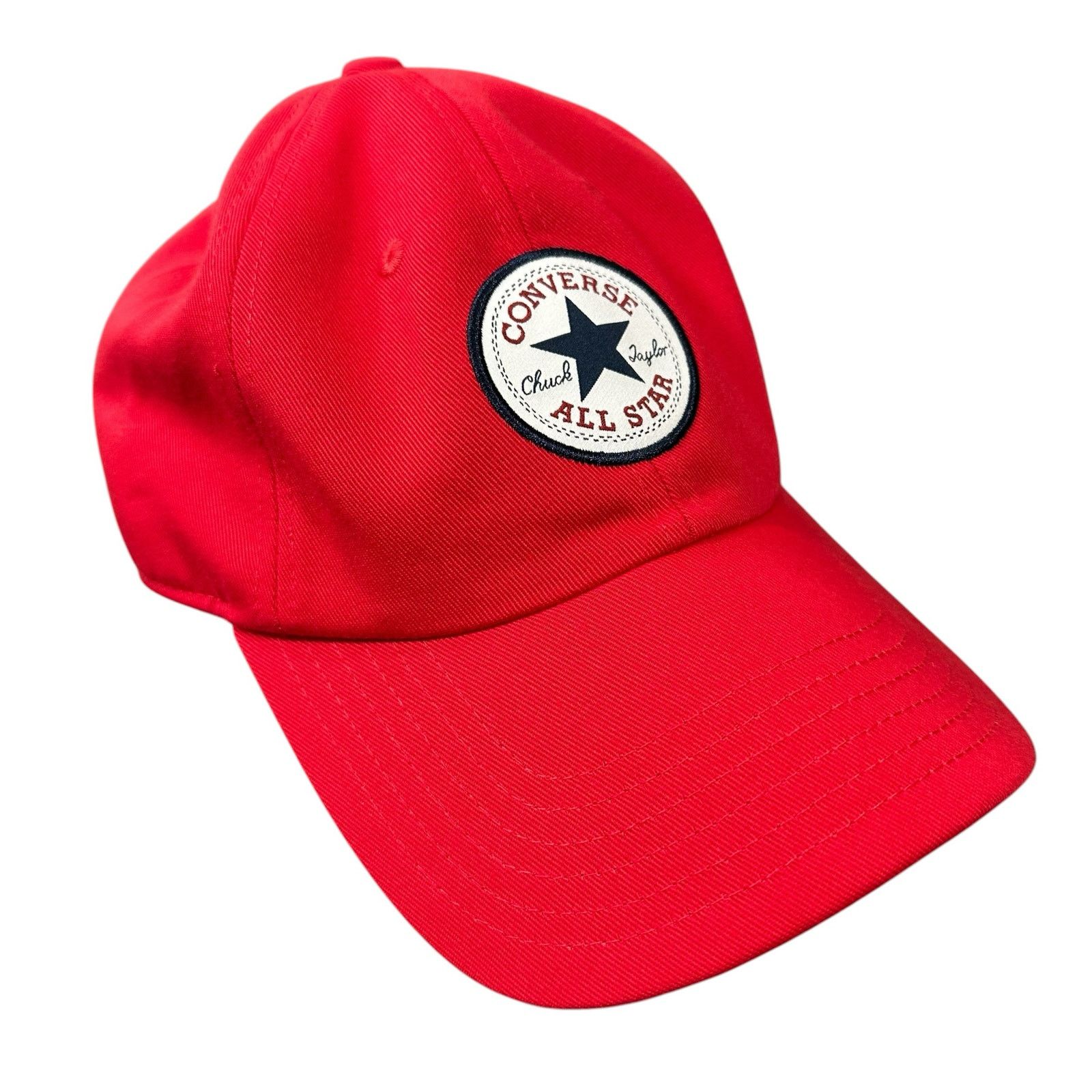 Converse Converse Tipoff Baseball Cap Red Hat Size ONE SIZE - 2 Thumbnail