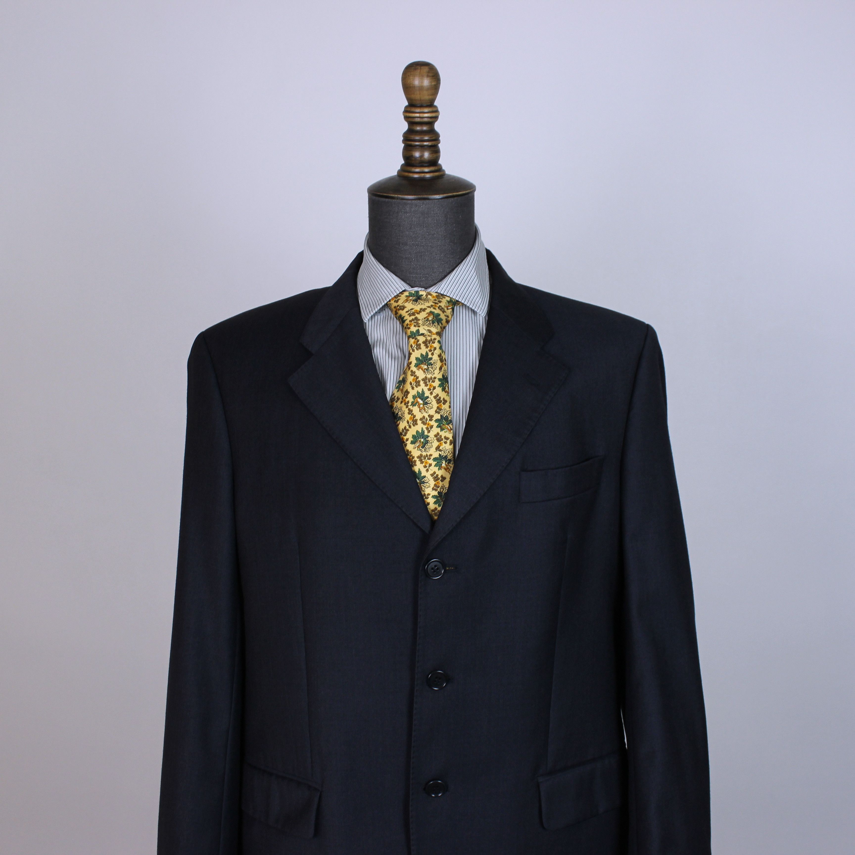 Ermenegildo Zegna Ermenegildo Zegna vintage blazer wool men 40" R navy blue Size 40R - 8 Thumbnail