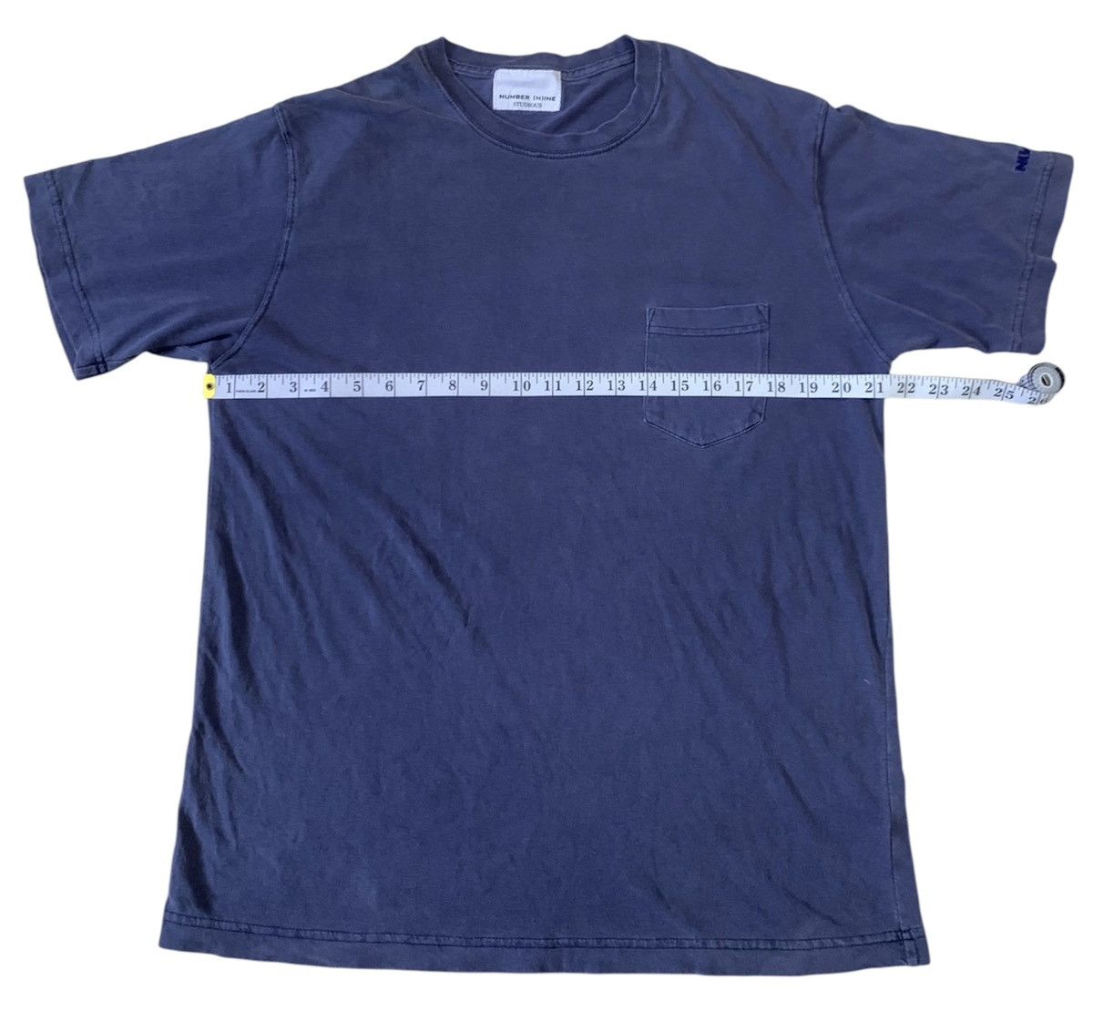 Number (N)ine Number (N)ine Studious Plain pocket tee Size US L / EU 52-54 / 3 - 6 Thumbnail