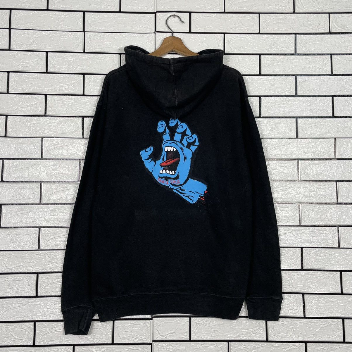 Santa Cruz Skateboards Santa Cruz Skateboard Big Logo Hoodie Size US M / EU 48-50 / 2 - 7 Thumbnail
