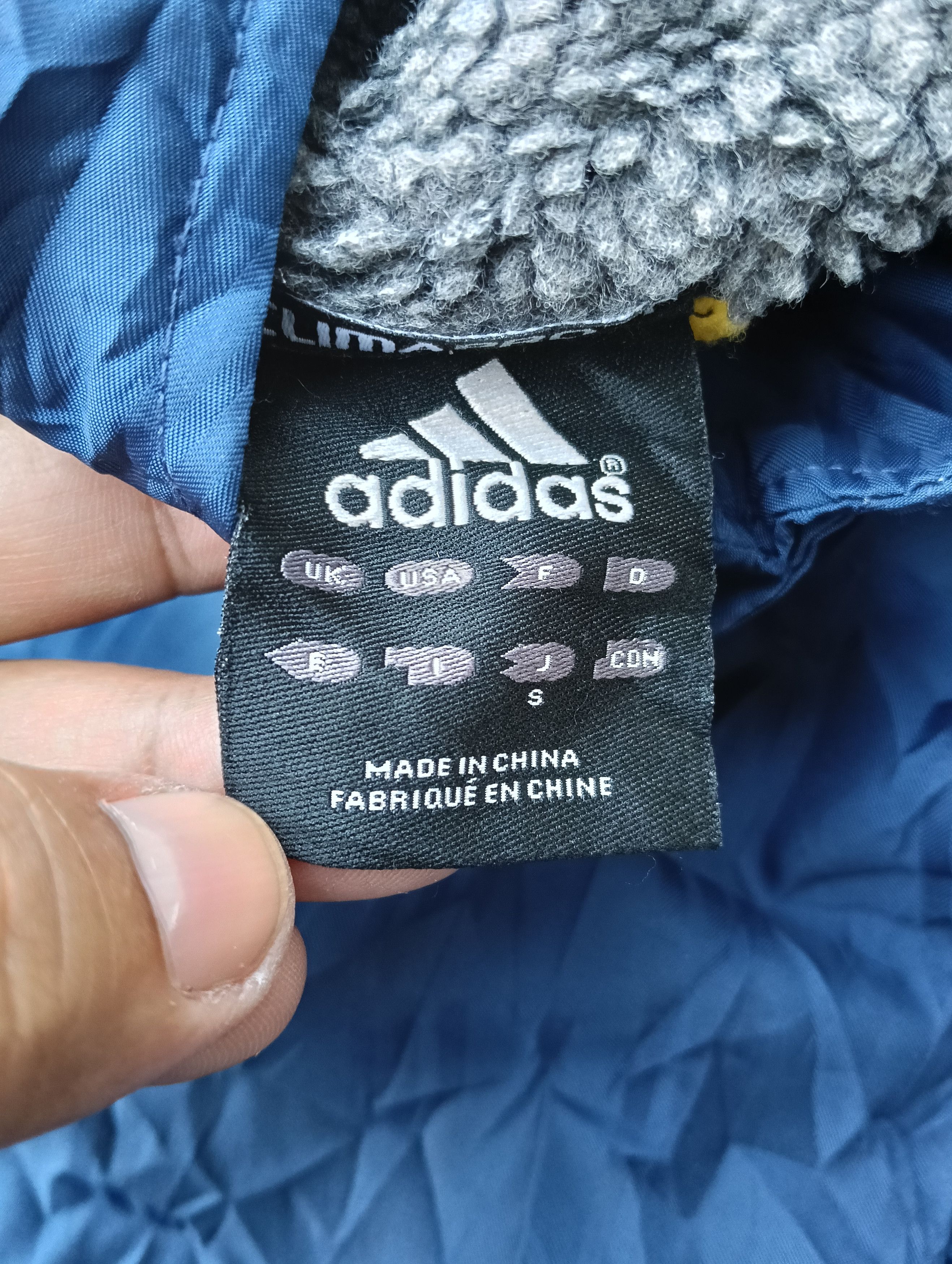 Adidas Y2K adidas long jacket. Size US S / EU 44-46 / 1 - 8 Thumbnail