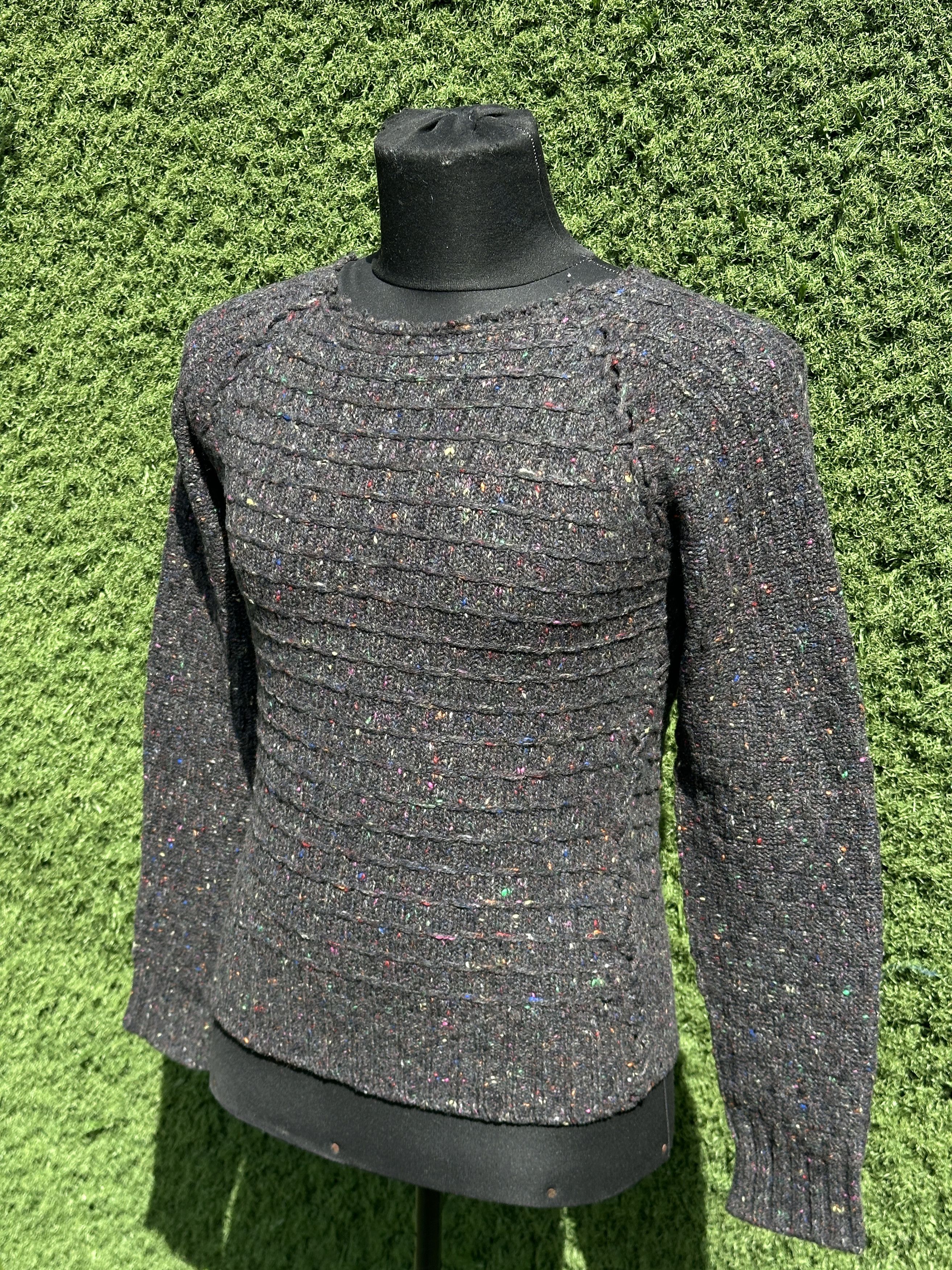 Prada Prada Cashmere Wool Blend Textured Knit Sweater 40 IT Size S / US 4 / IT 40 - 9 Thumbnail