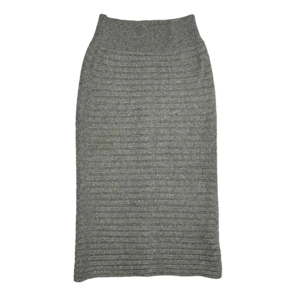 Chanel Cashmere Skirt