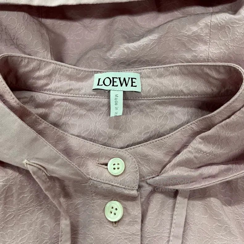 Loewe Loewe Pink Vintage Floral Printed Shirt Size XXS / US 00 / IT 34 - 3 Thumbnail