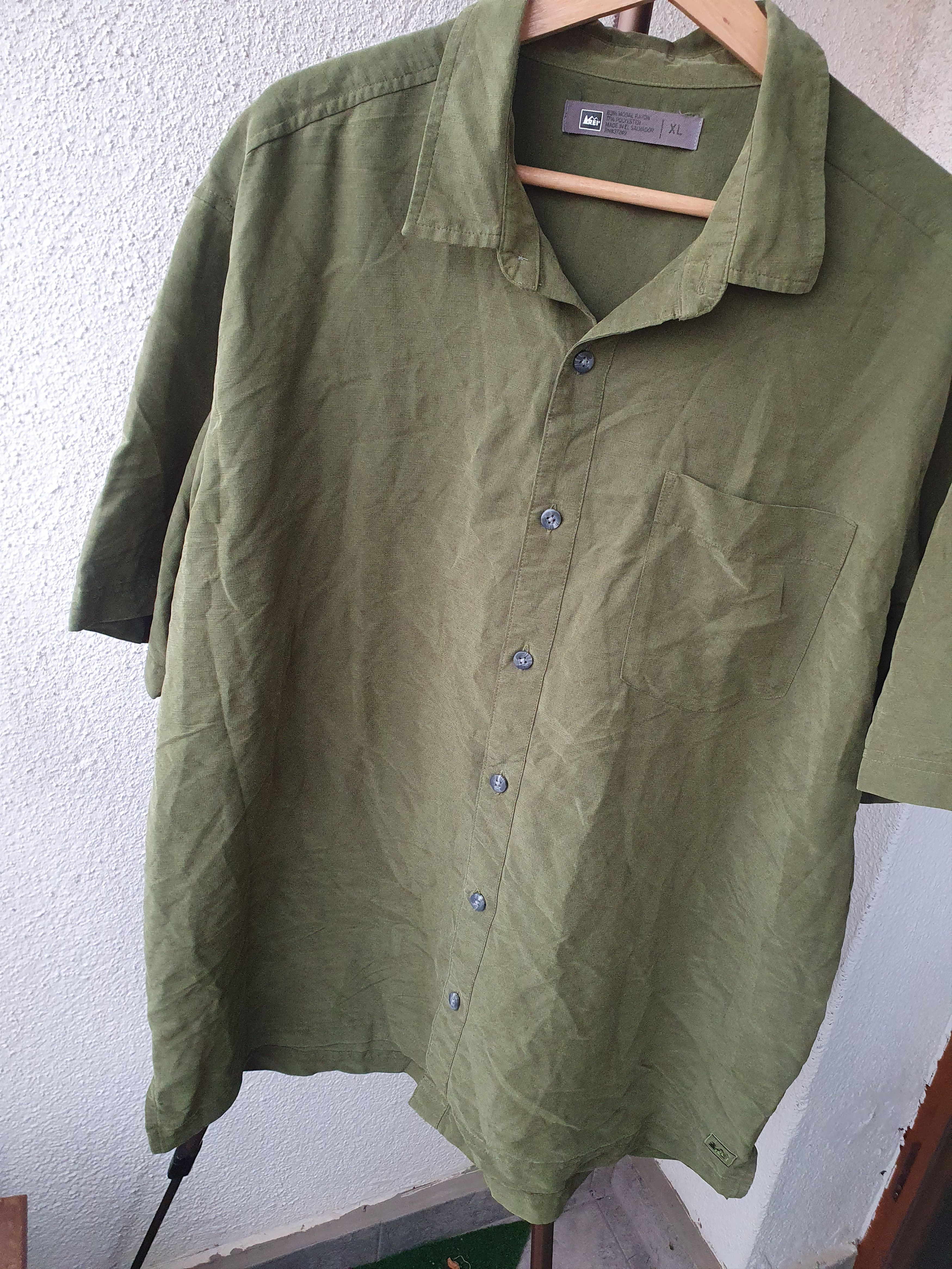 Rei REI Outdoor Short Sleeve Pocket 2013 Shirt Camp Hiking XL Size US XL / EU 56 / 4 - 7 Thumbnail