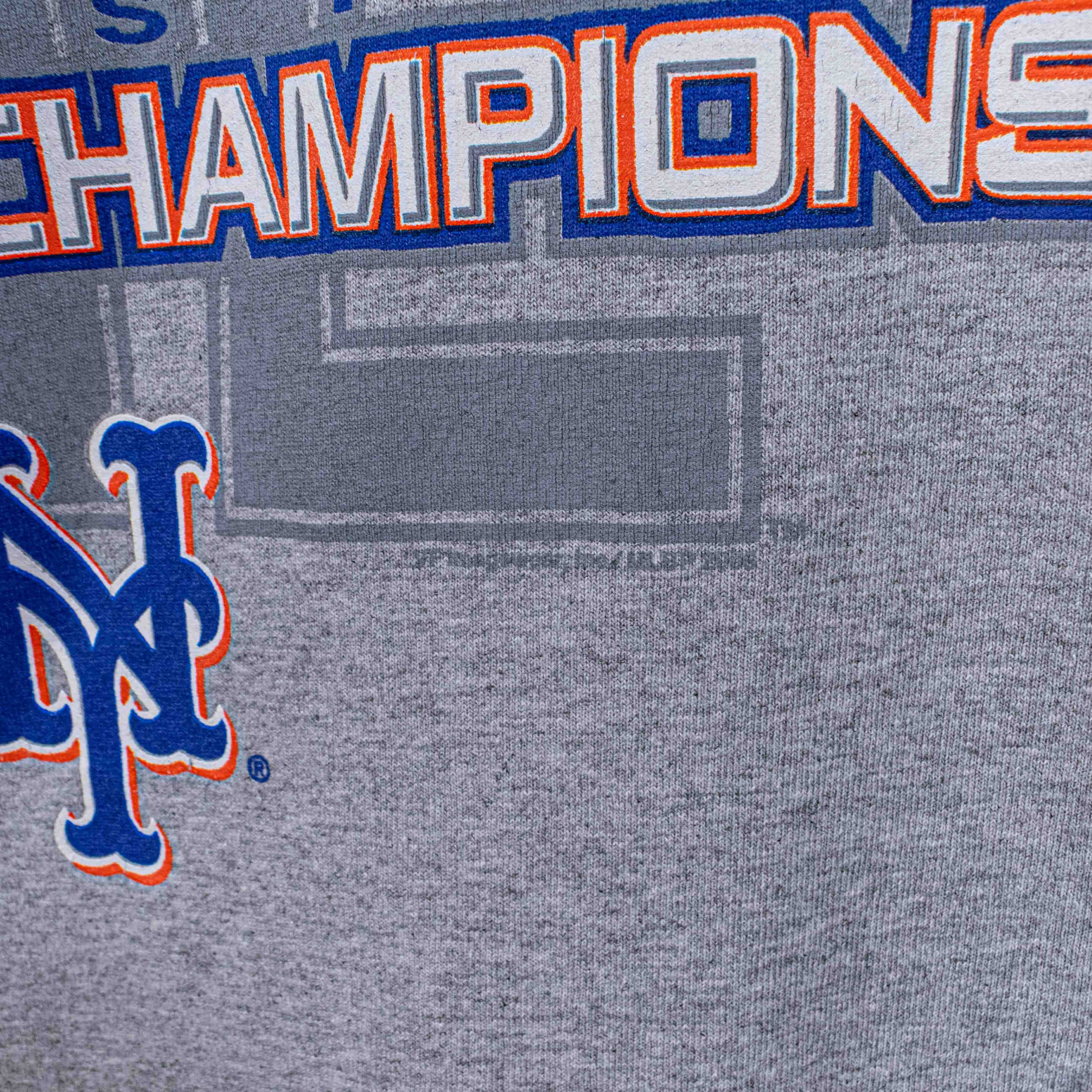 MLB New York Mets 2006 Division Champions MLB 3/4 Sleeve T-Shirt Size US XL / EU 56 / 4 - 5 Thumbnail