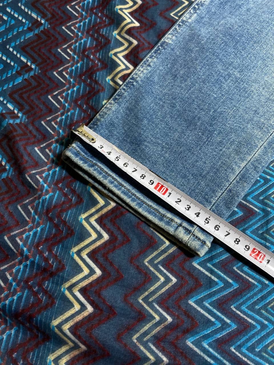 Tommy Hilfiger × Vintage Vintage FADED RIPPEP Jean denim PANTS Size US 33 - 8 Thumbnail