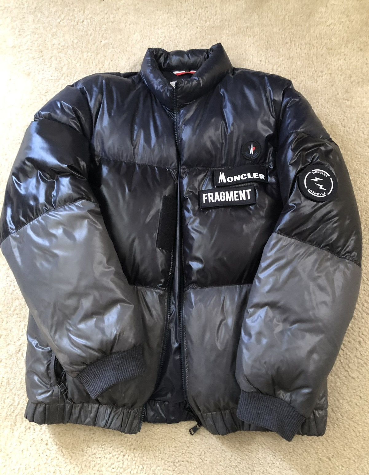 Moncler *rare* moncler x fragment jacket Size US L / EU 52-54 / 3 - 14 Thumbnail