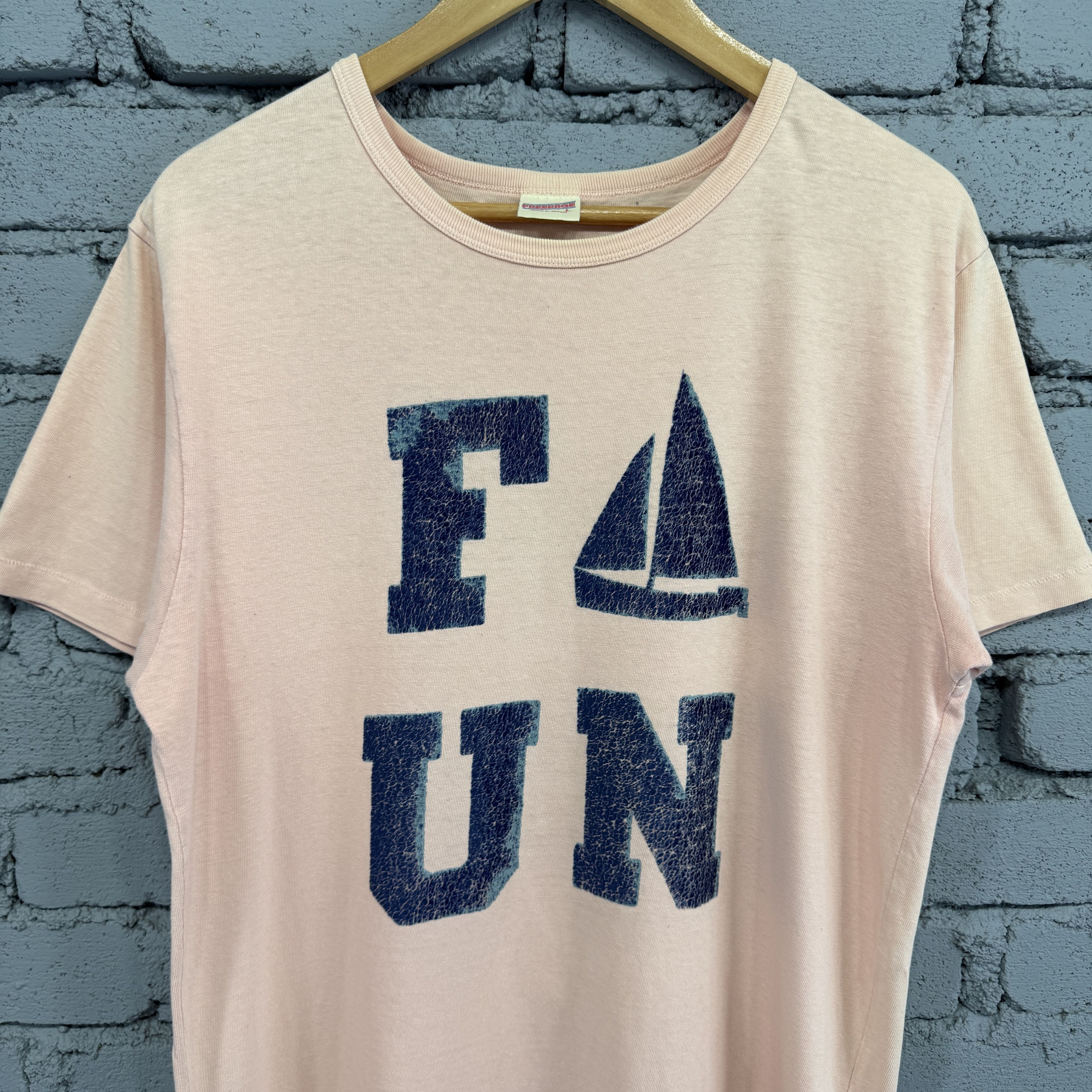 Japanese Brand Vintage Japanese Brand Made In Japan Tshirt Size US L / EU 52-54 / 3 - 3 Thumbnail