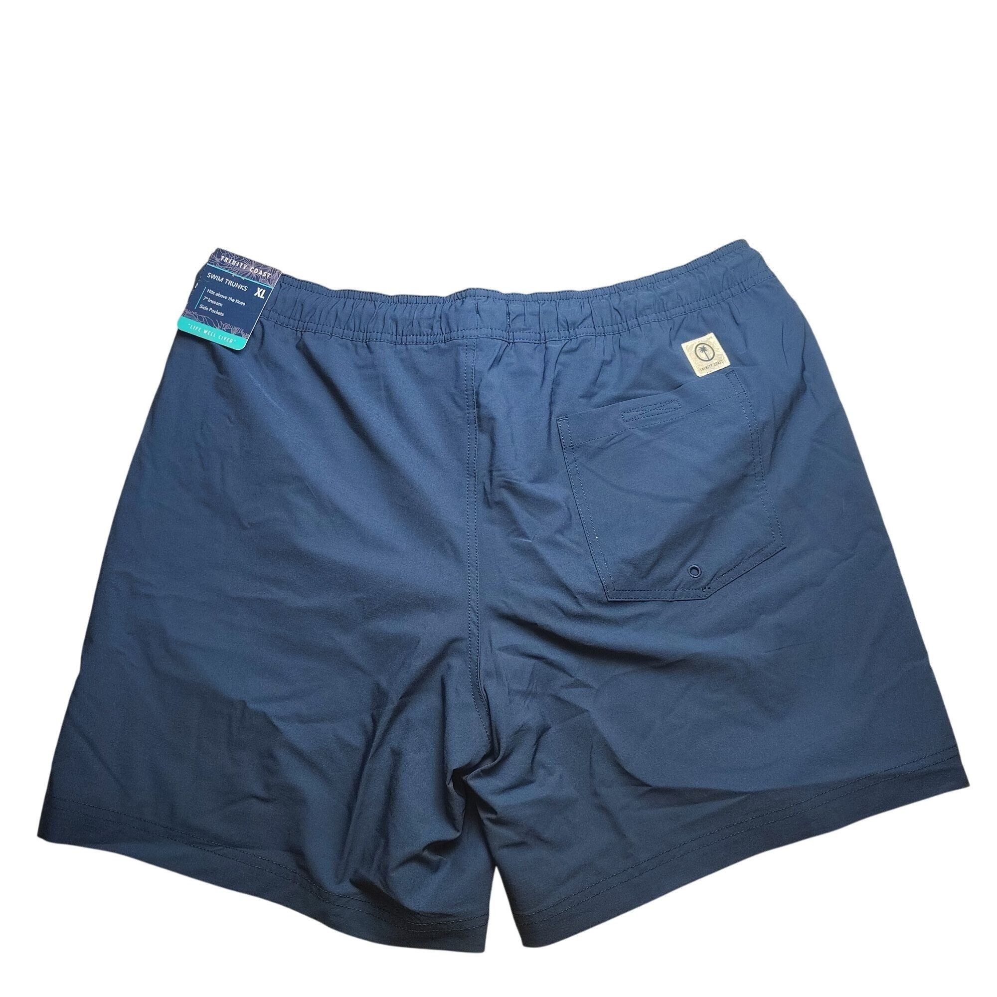 Other Trinity Coast XL Mens Blue Swim Trunks With Mesh Lining and Size US 42 / EU 58 - 2 Thumbnail