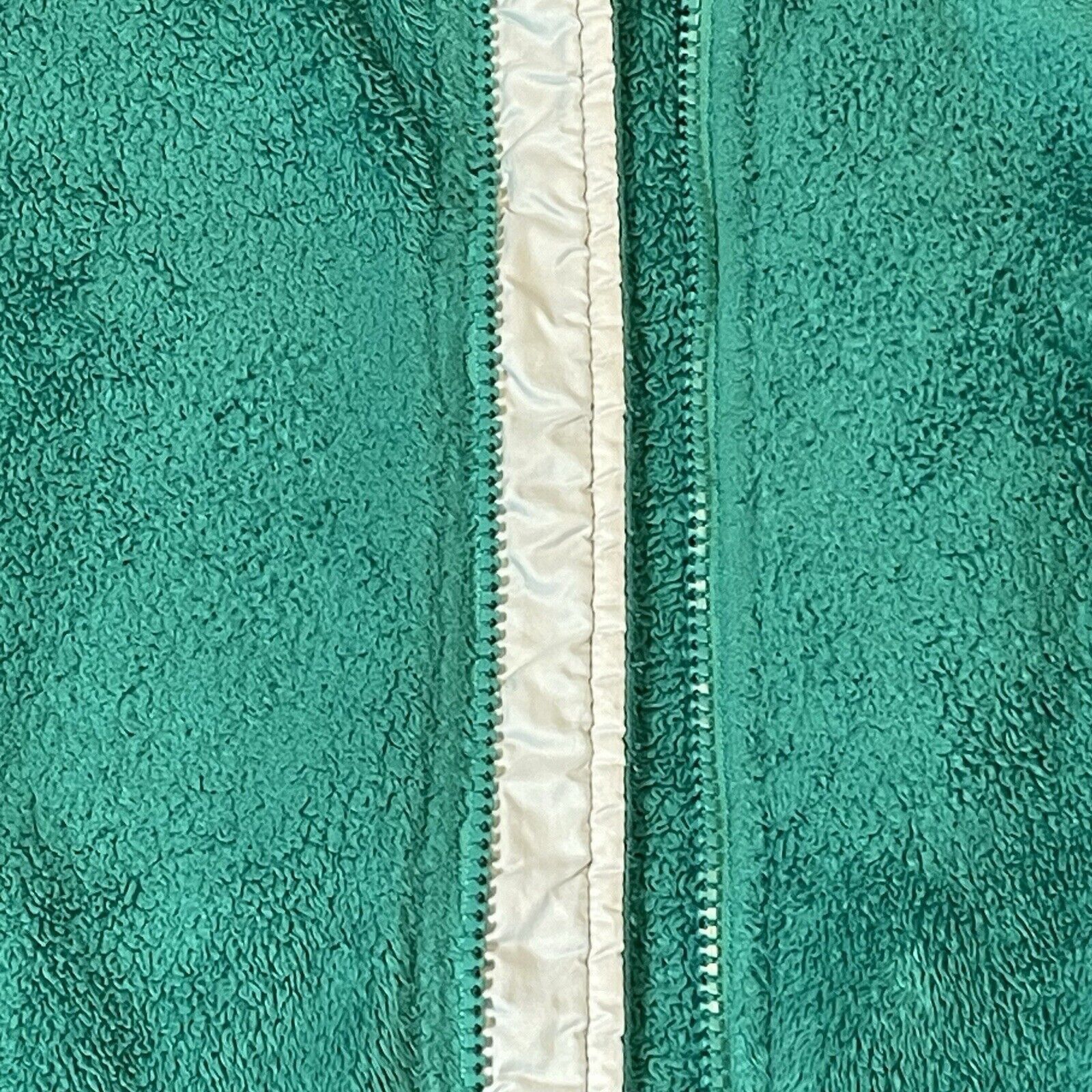 The North Face North Face Hoodie Women’s Large Green Full Zip Fleece Zip Up Size L / US 10 / IT 46 - 4 Thumbnail