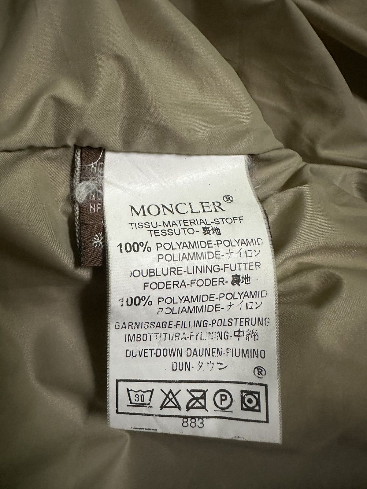 Moncler Moncler quilted jacket hoodie Size S / US 4 / IT 40 - 10 Thumbnail