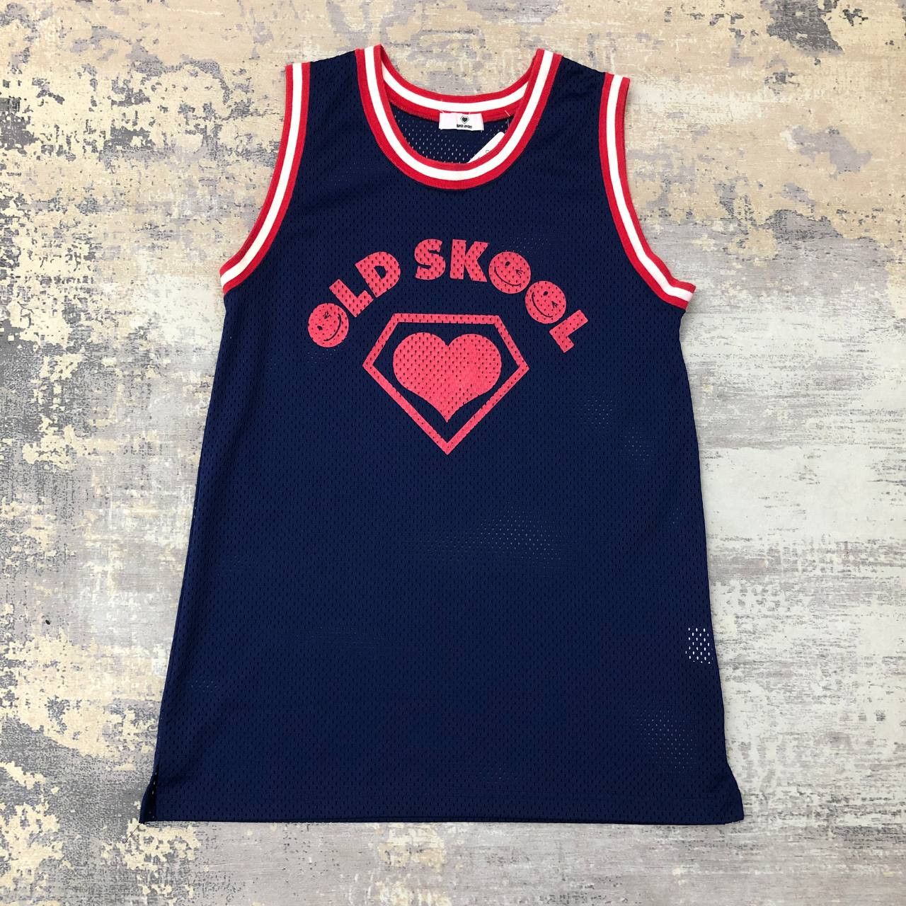 Japanese Brand T430 OLD SKOOL x SUPER LOVERS BASKETBALL JERSEY Size US S / EU 44-46 / 1 - 1 Thumbnail