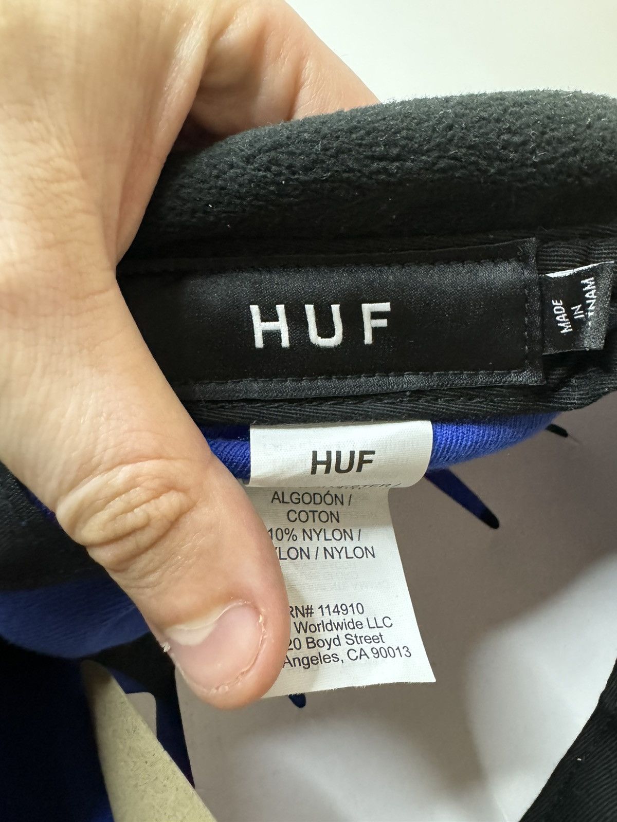 Other Huf 5 panel cap hat Size ONE SIZE - 6 Thumbnail
