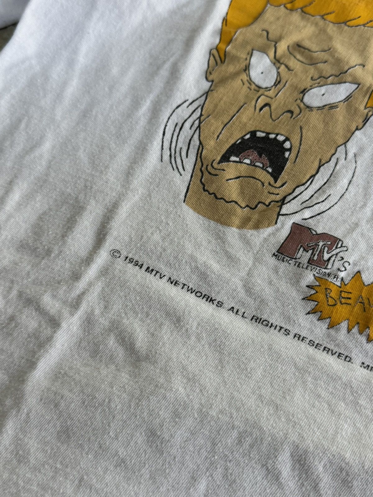 Japanese Brand THIS T-SHIRT SUCKS ! BEAVIS & BUTTHEAD T-SHIRT Size US XL / EU 56 / 4 - 6 Thumbnail