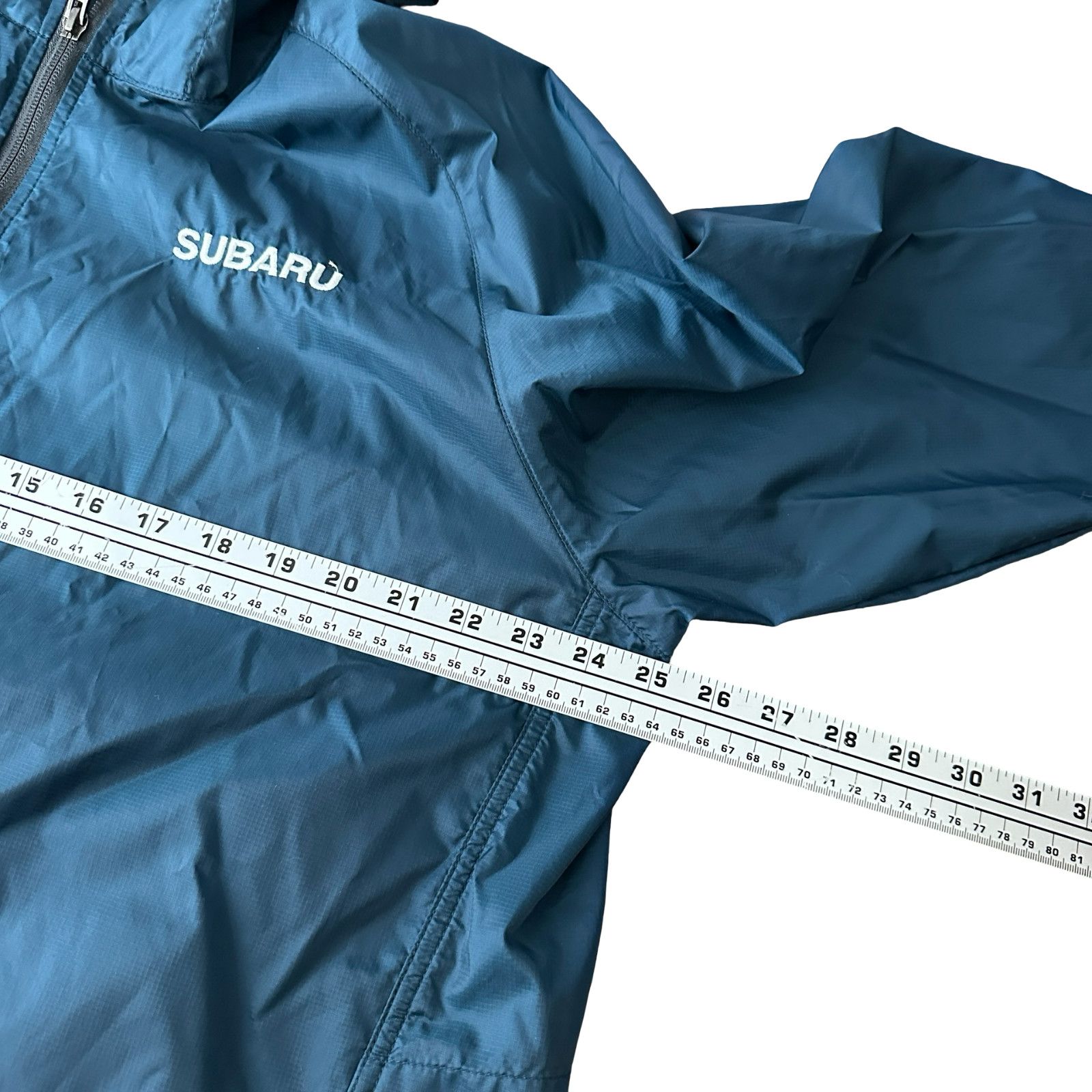 Eddie Bauer Eddie Bauer Subaru Dealership Windbreaker Jacket Mens L Blue Size US L / EU 52-54 / 3 - 9 Thumbnail
