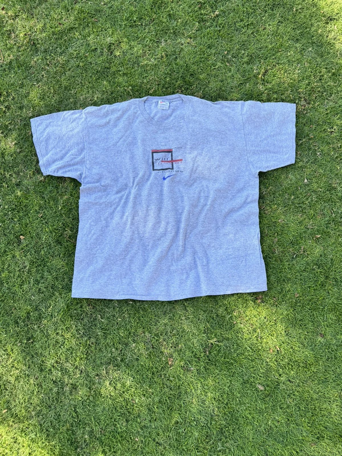 Vintage Nike Jordan just Do It Fundamentals Shirt