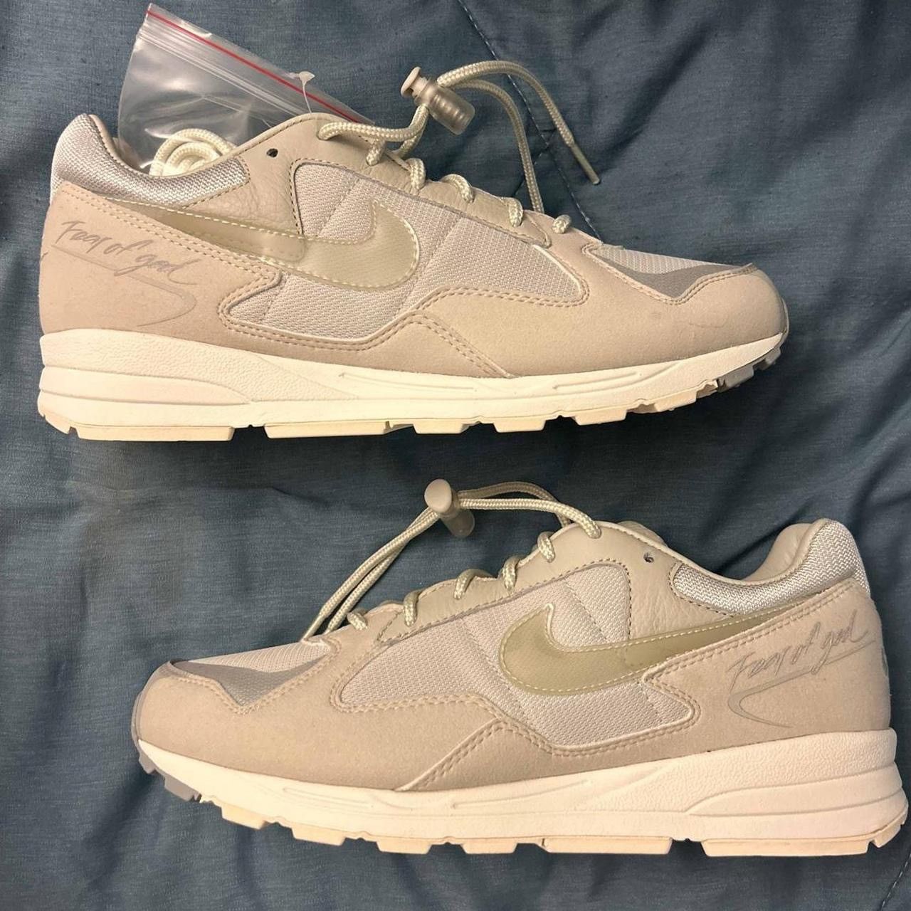 Fear of God × Nike 2019 Nike Skylon 2 Fear of God ‘Light Bone’ sz 8M Size US 8 / EU 41 - 1 Thumbnail