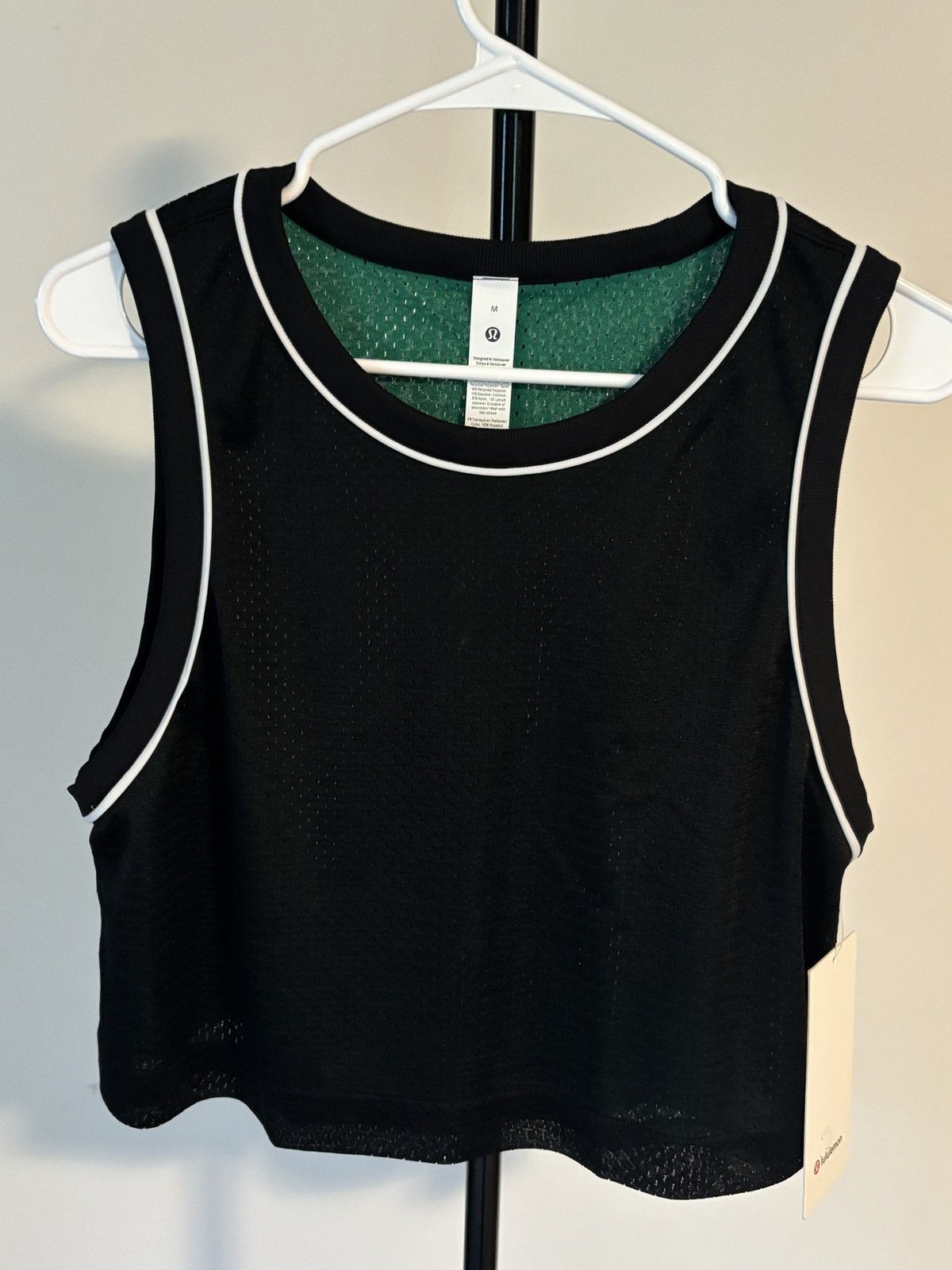 Lululemon Lululemon Double-layered Mesh Reversible Tank Size M / US 6-8 / IT 42-44 - 1 Thumbnail