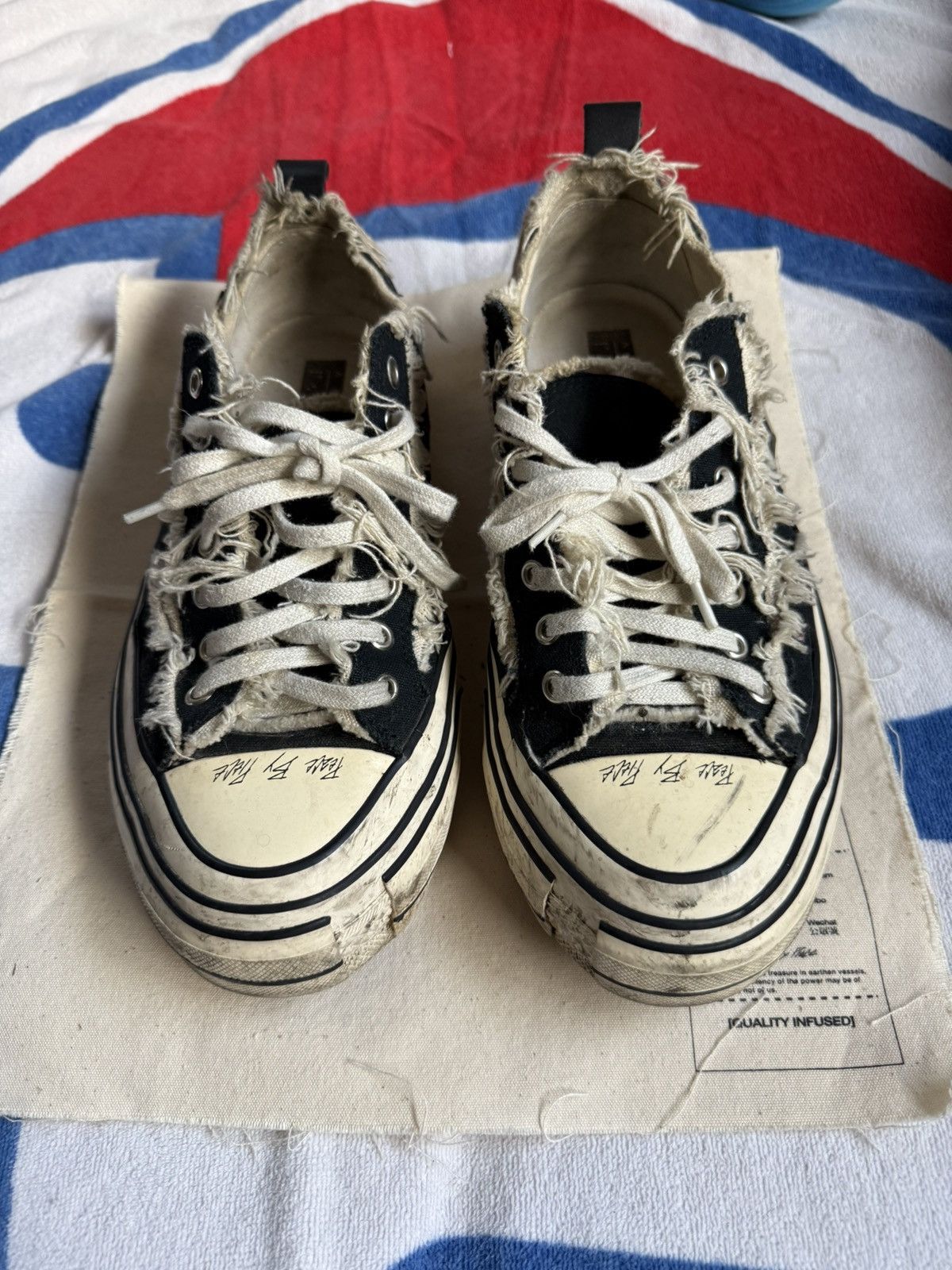 xVESSEL xVESSEL low top sneakers Size US 10 / EU 43 - 2 Thumbnail