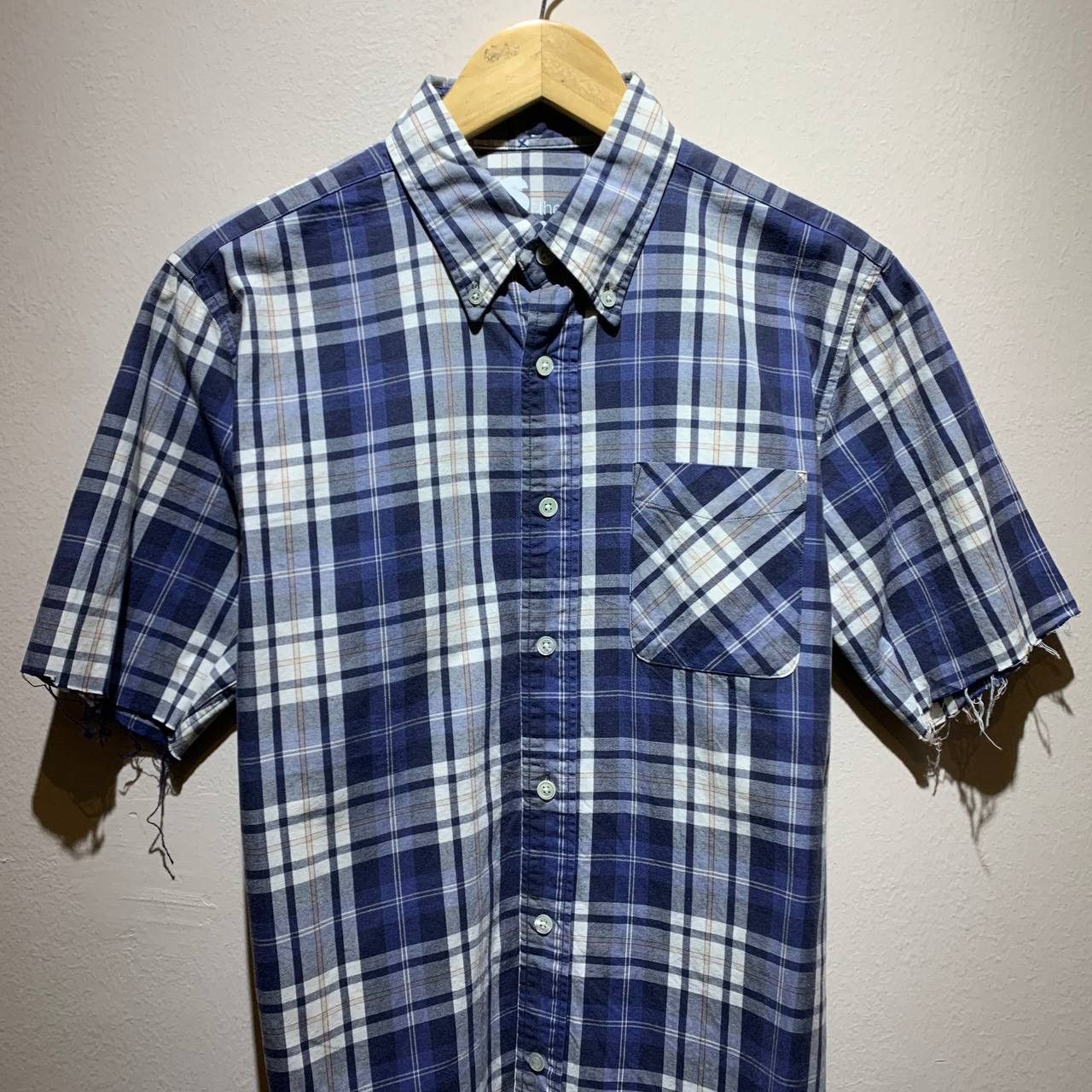 Fragment Design × Vanquish 🔥Rare🔥 Vanquish x Fragment Denim By Flannel Button Up Shirts Size US S / EU 44-46 / 1 - 3 Thumbnail